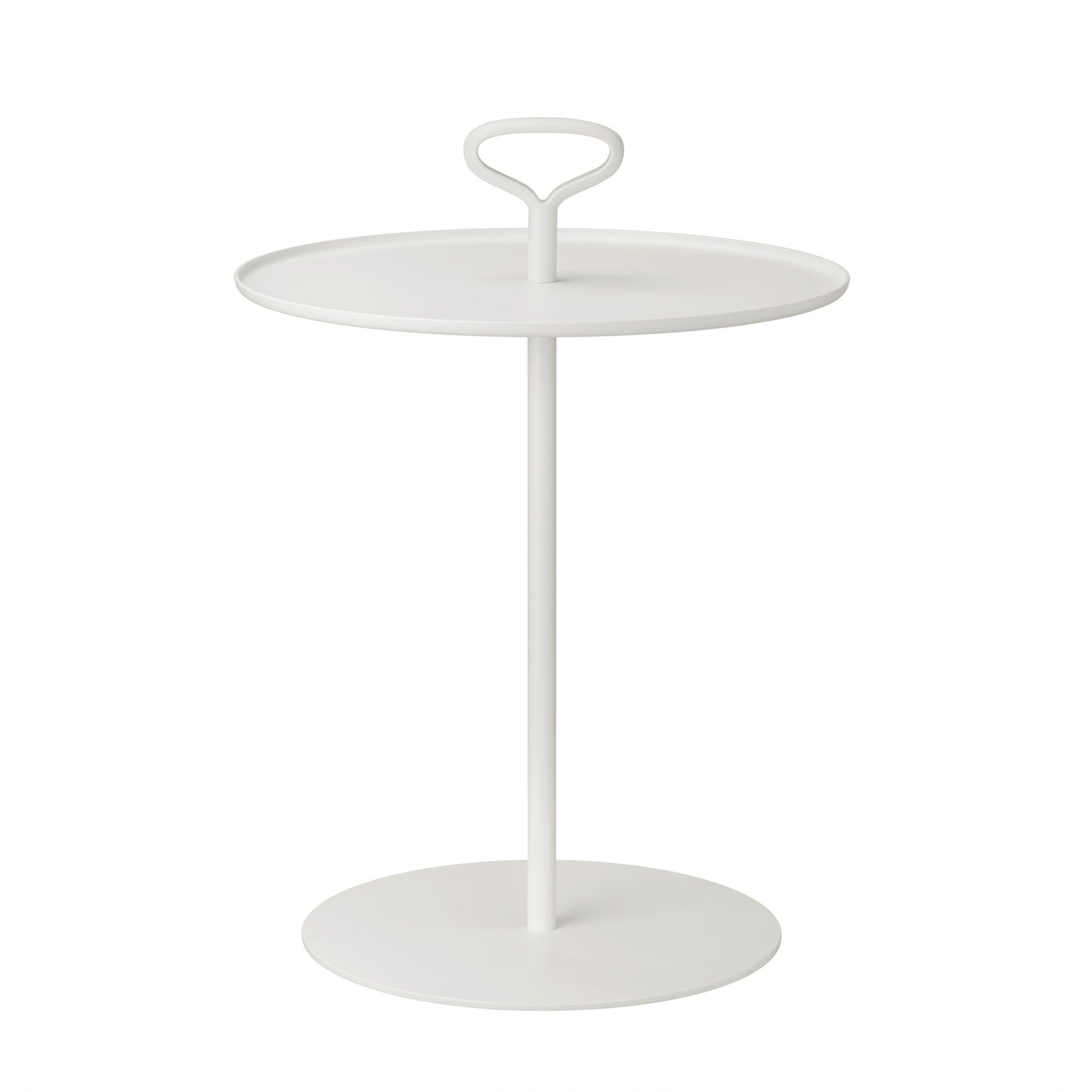 blomus Beistelltisch -PORTER- Garten Beistelltisch, Gartentisch: Indoor & Outdoor (1-St), mobiler Garten-Beistelltisch, pulverbeschichtet, Indoor & Outdoor