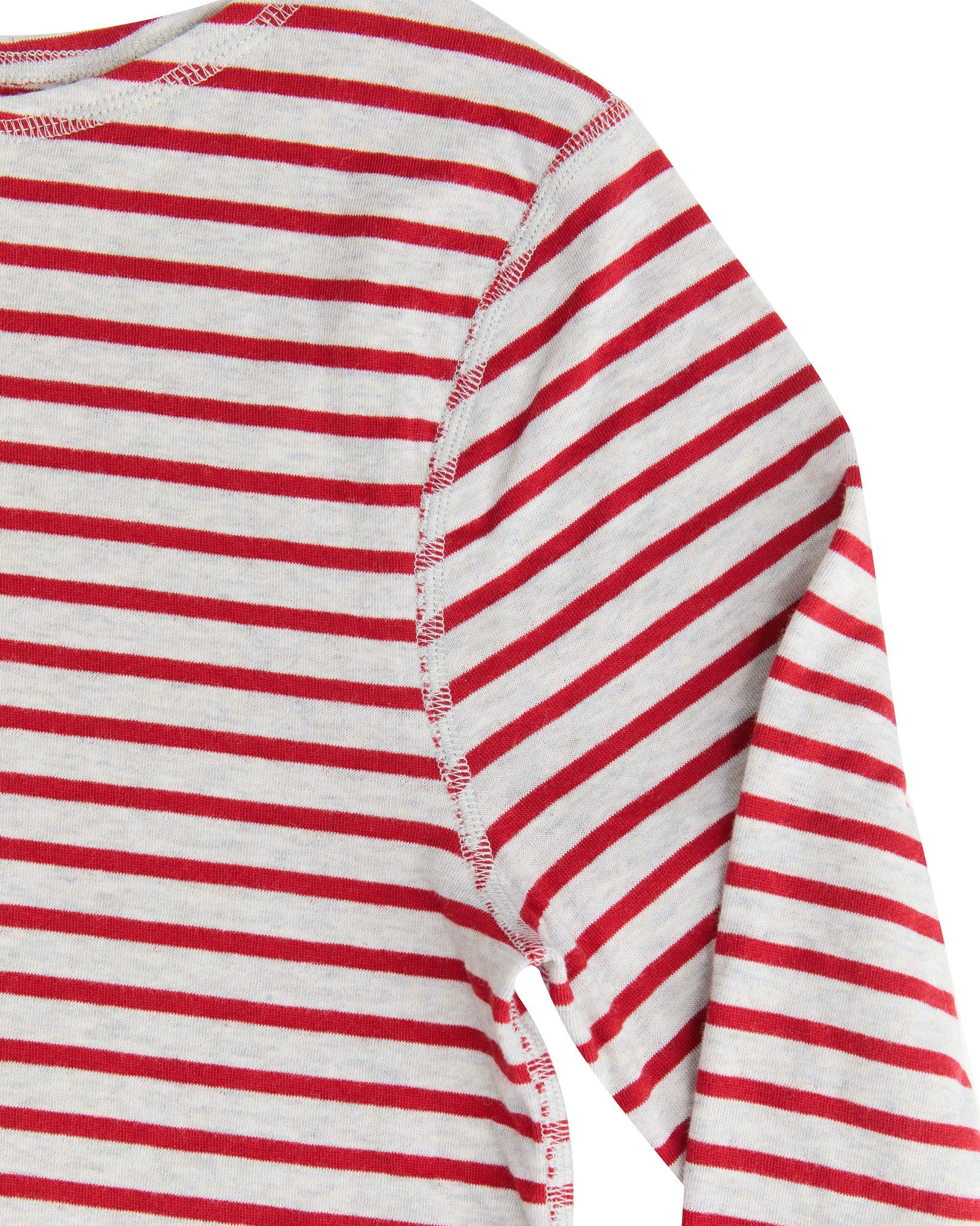 Leela COTTON Langarmshirt Damen Wendelangarmshirt günstig online kaufen