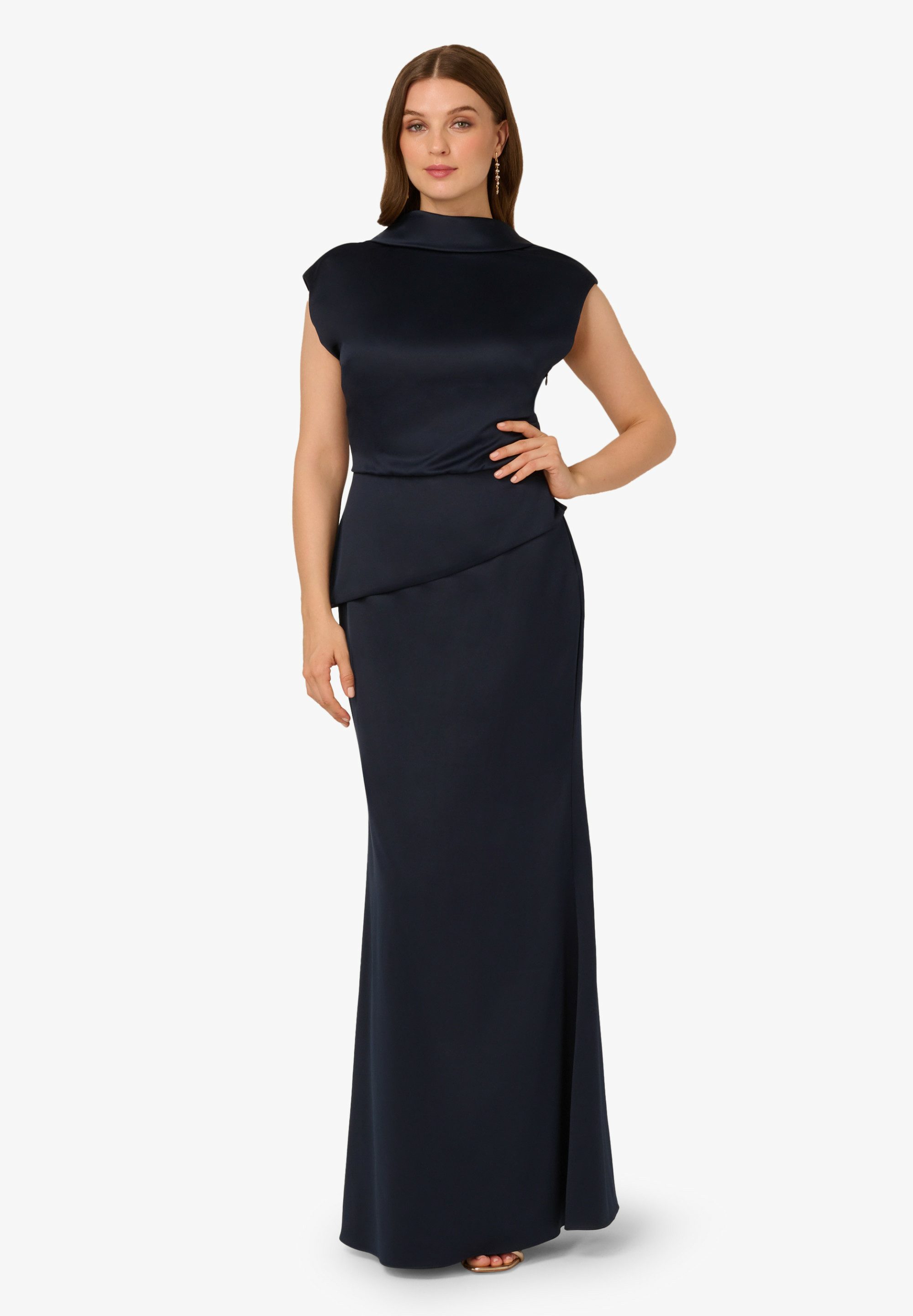 Adrianna Papell Abendkleid Satin Crepe Dress günstig online kaufen