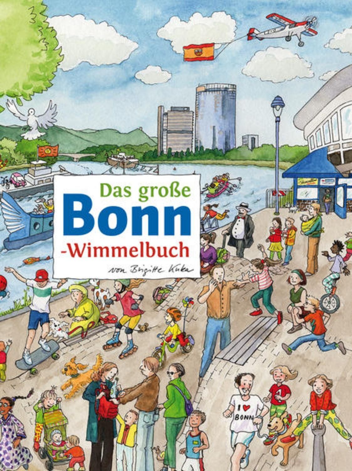 Das große BONN-Wimmelbuch / Roland Siekmann