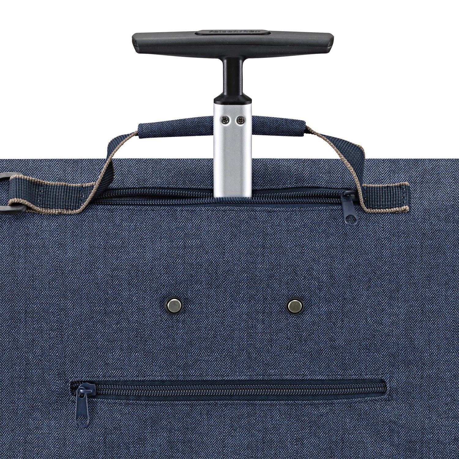 REISENTHEL® Einkaufstrolley trolley M mit Teleskopstange 43 Liter, 43 l, zweifach höhenverstellbare Teleskopstange – Bild 3 von 5