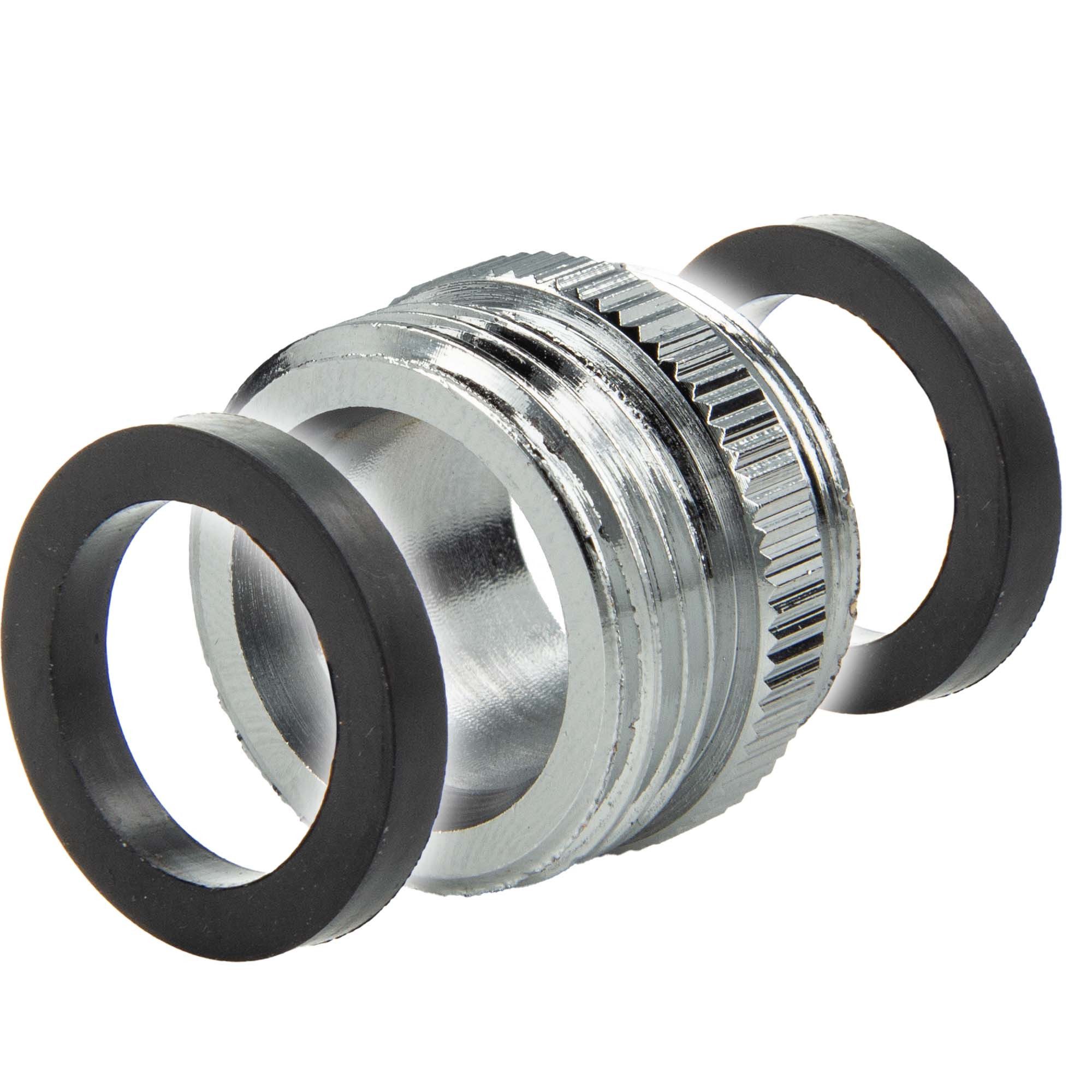 tecuro Anschlussstück Aufnahme Übergangsstück für Ausläufe und Armaturen mit M 22/M24/M28