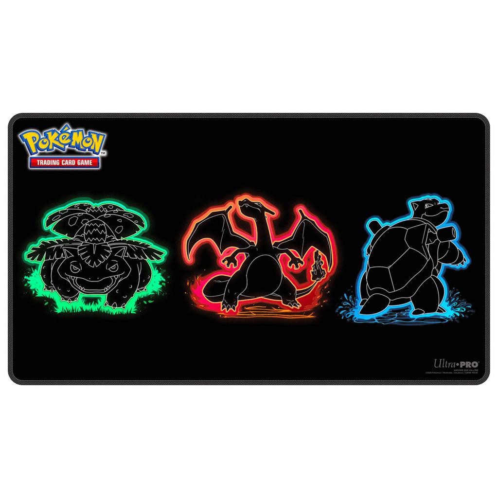 UltraPRO Sammelkarte Neon Kanto Foil - Playmat - Spielmatte #16658