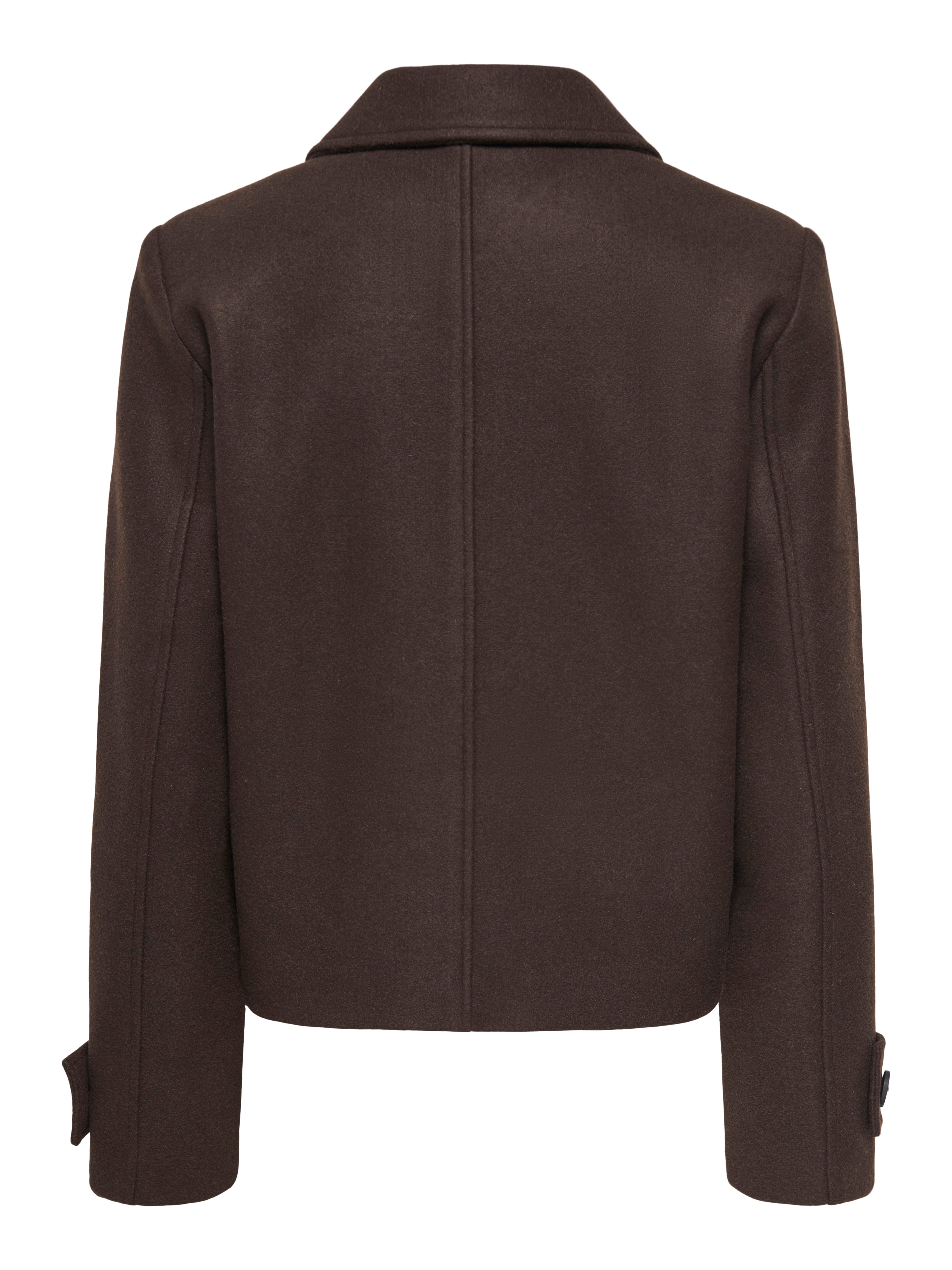 ONLY Kurzjacke ONLFREJA LIFE SHORT DB JACKET OTW NOOS Kunstfaser
