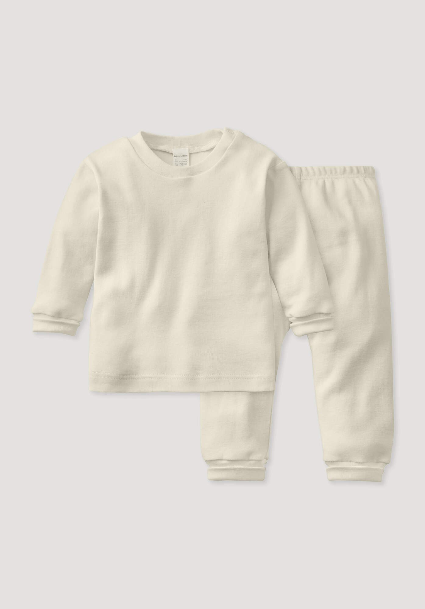 Hessnatur Pyjama Regular aus reiner Bio-Baumwolle (2 tlg) – Bild 2 von 2