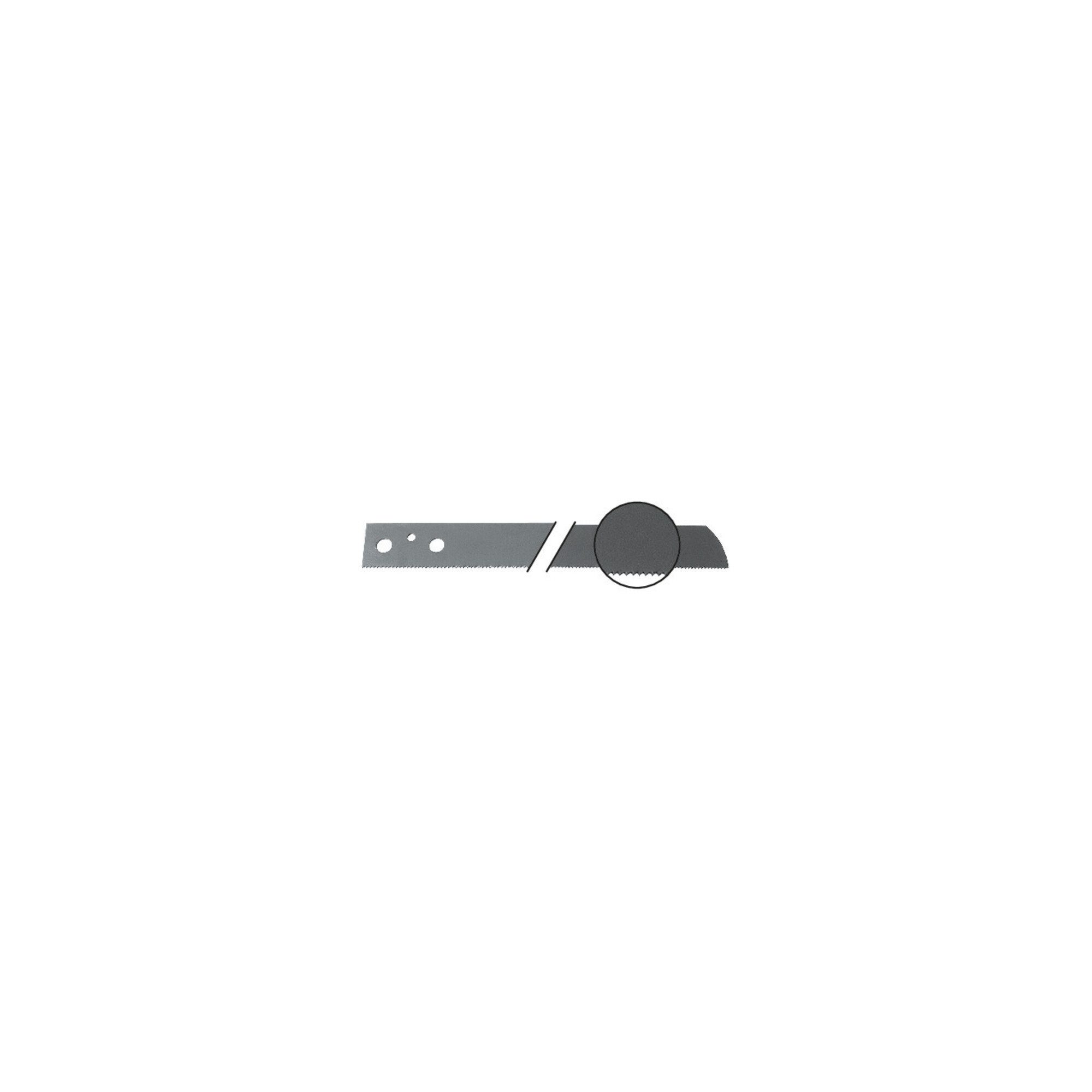 Fein Kreissägeblatt Fein Sägeblatt, Länge 530 mm, Zahnabstand 2,1 mm, Dicke 1,5 mm