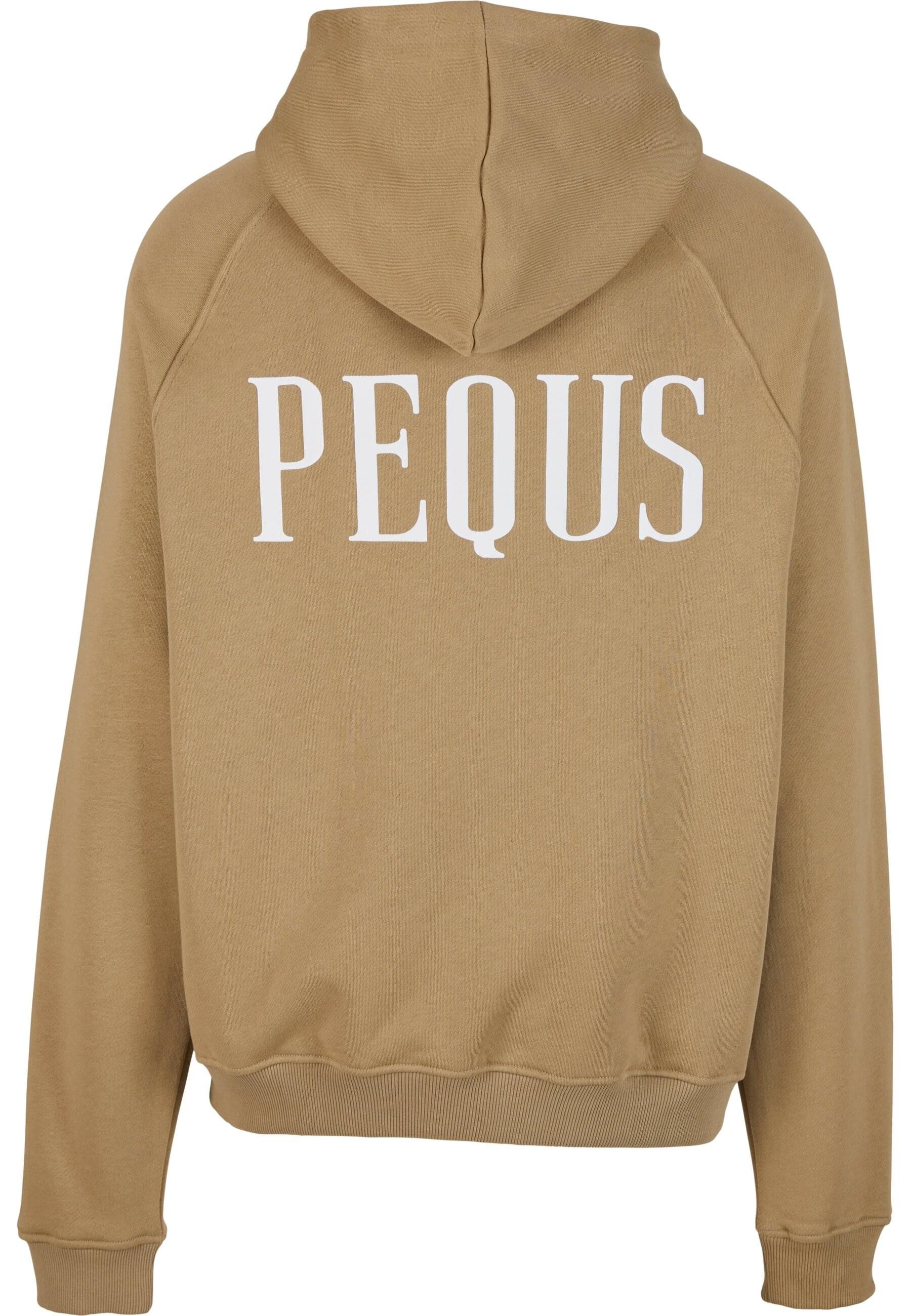 PEQUS Kapuzensweatshirt PEQUS PEQUS Back Logo Hoodie (1-tlg) günstig online kaufen