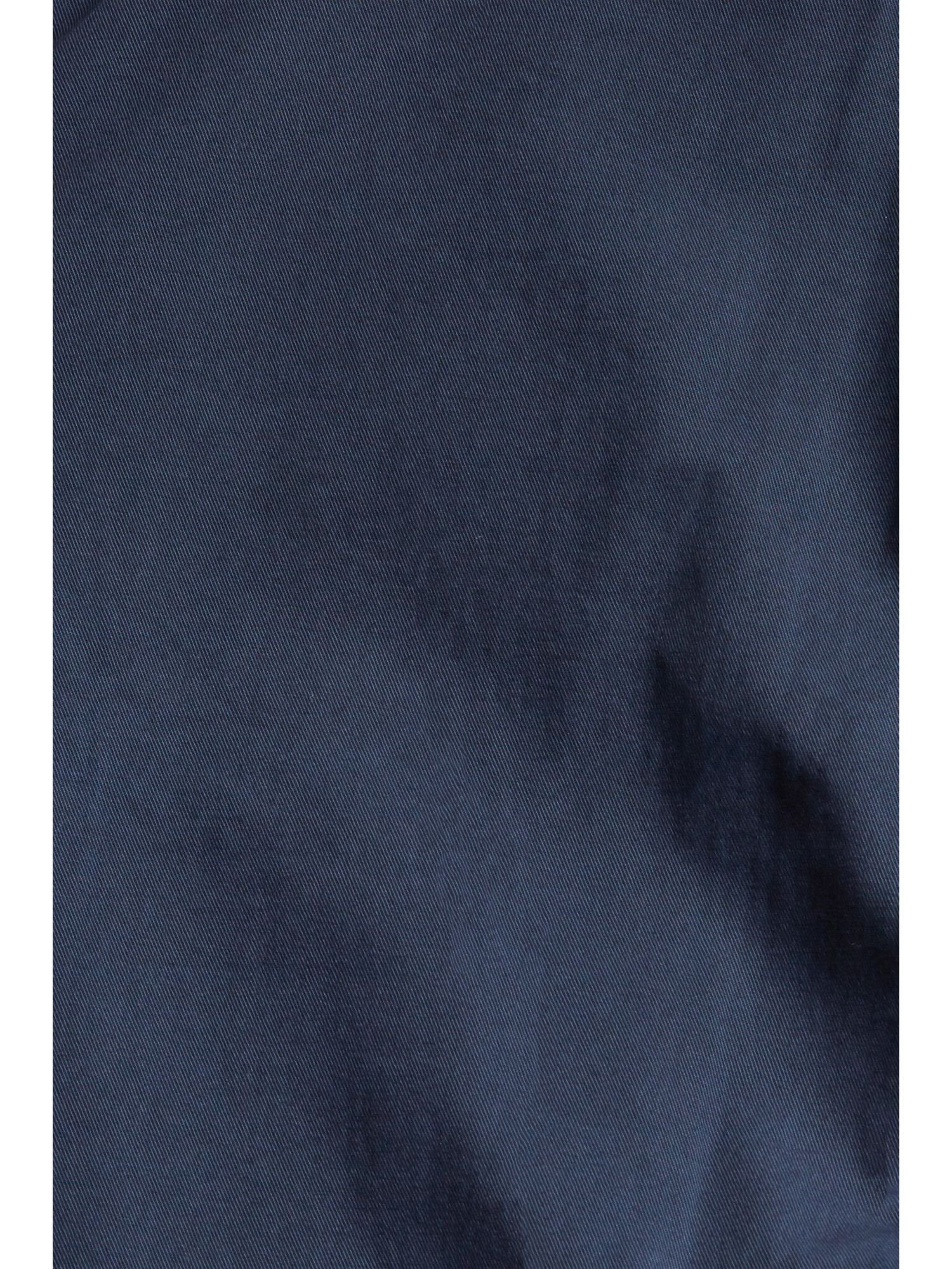 Esprit 7/8-Hose Hose mit dekorativen Taschen NAVY