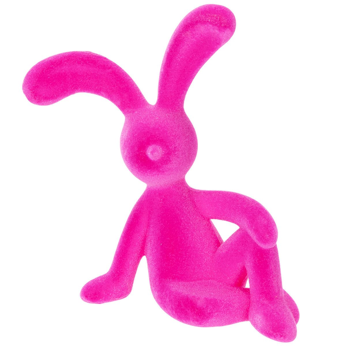Viana Osterhase Deko-Hase sitzend als fröhliche Frühlings- und Osterdekoration, 2 Stü
