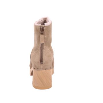 Softclox beige Schlupfstiefel (2-tlg)