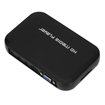 Bolwins A28D USB SD MMC HDMI VGA AV YPbPr Media Player +IR Fernbedienung 1080p Kompaktanlage