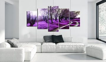 Artgeist Wandbild Lavender orchard