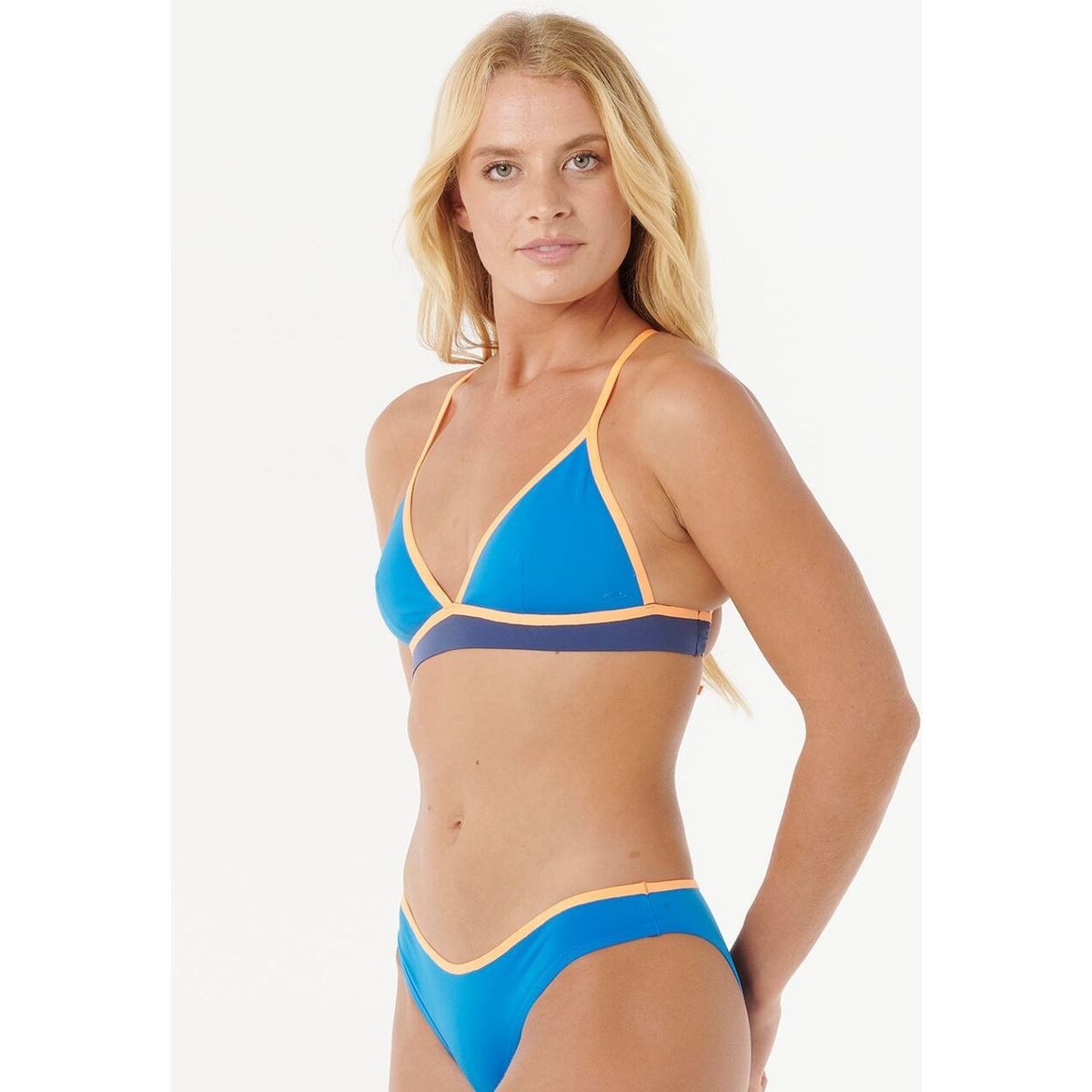Rip Curl Badeanzug Mirage Fusion Xback TRI Stilvolles Triangel-Bikini-Oberteil mit verstellbaren Trägern und
