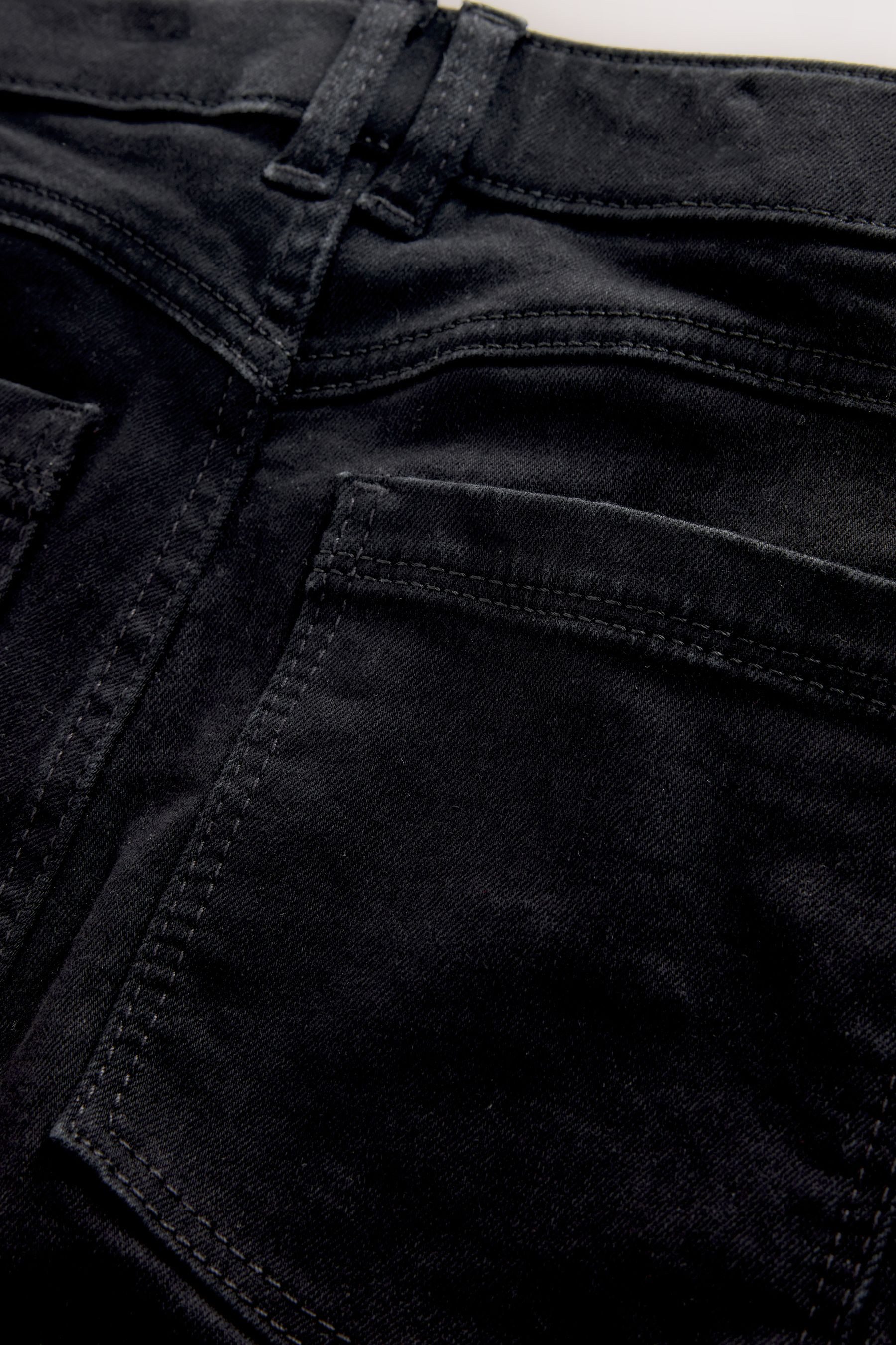 Next Schlagjeans Flexi Fit Schlupf-Hochbund-Schlagjeans (1-tlg)