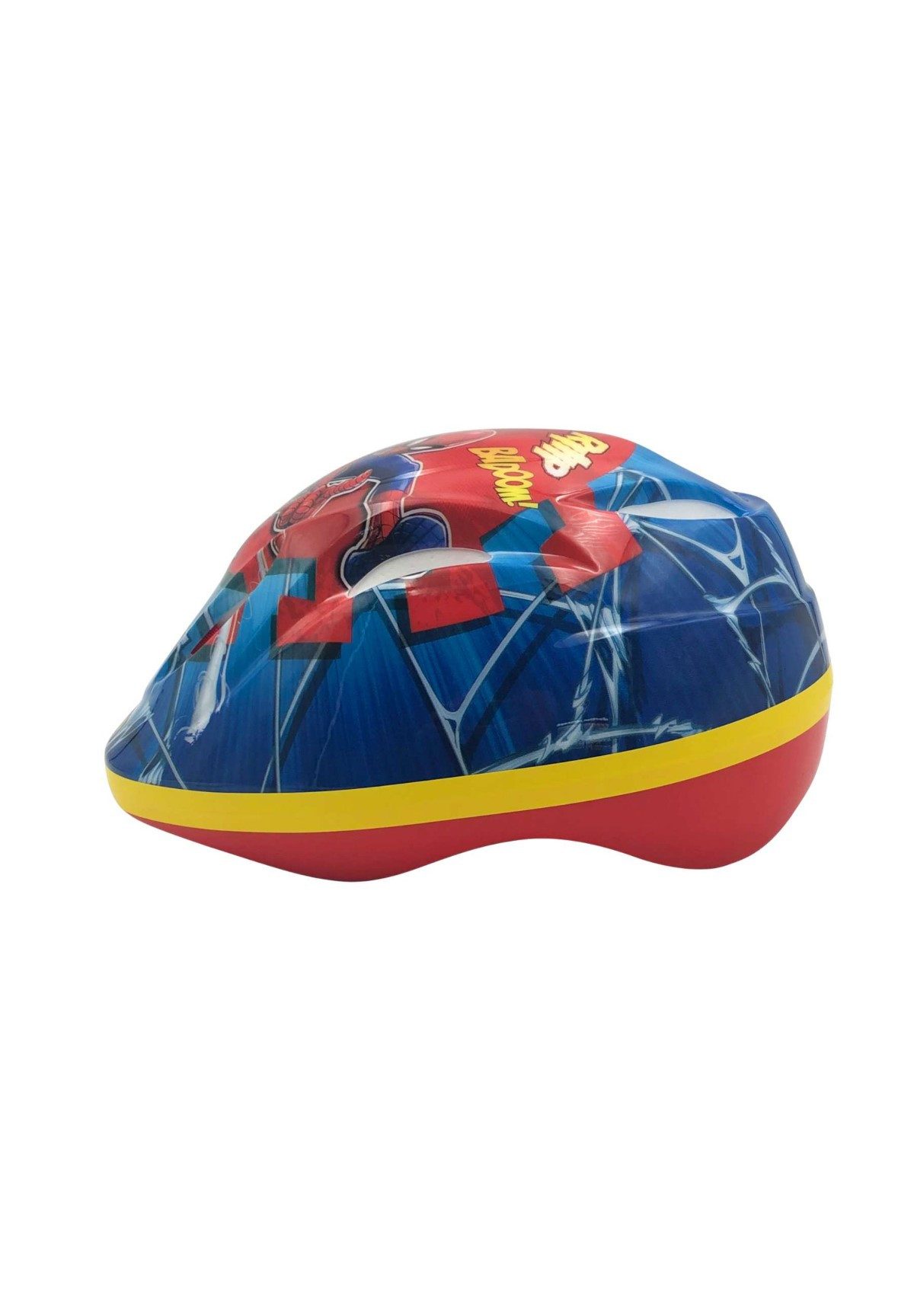 Spiderman Kinderfahrradhelm Deluxe Spider-Man, Gr. 52-56 cm