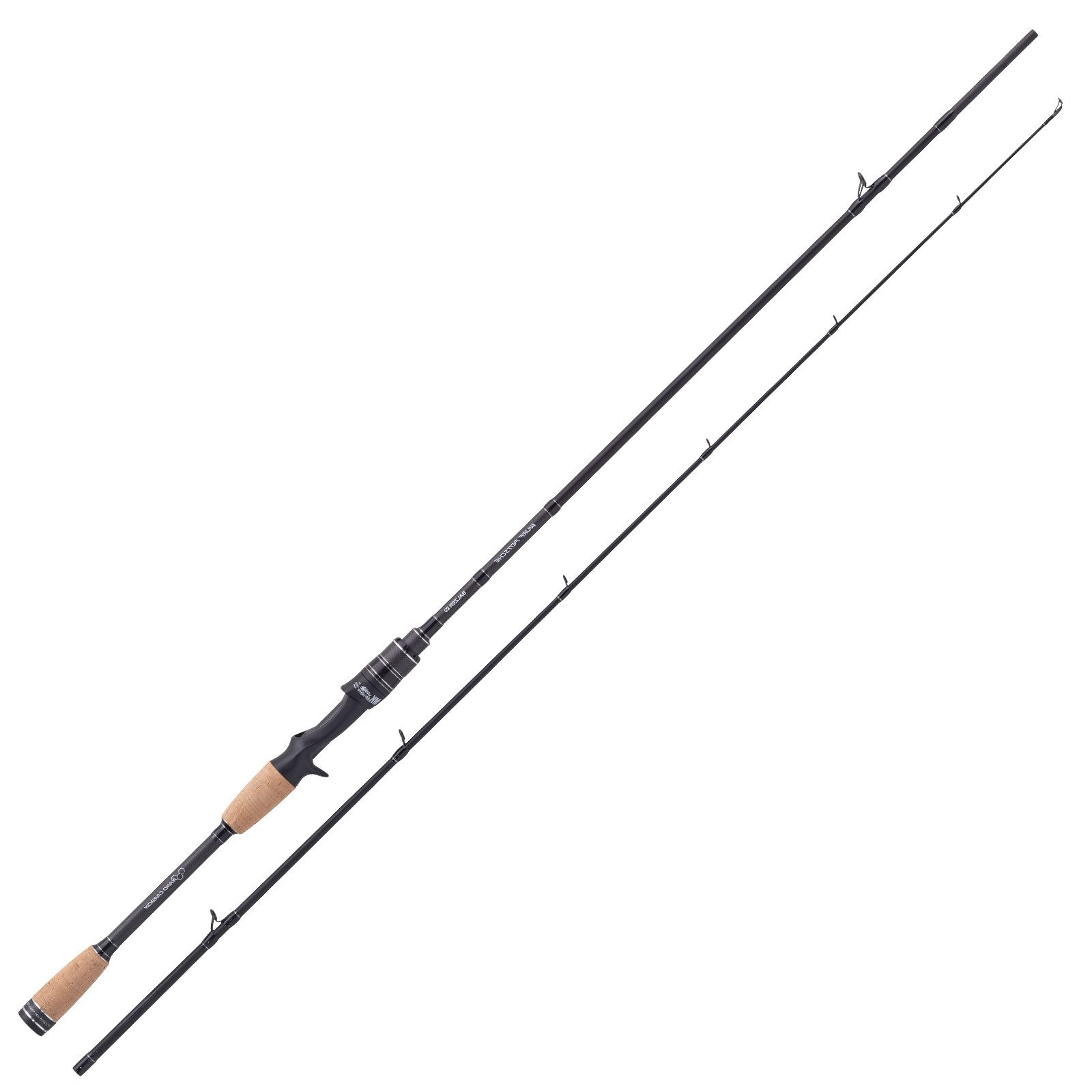 Balzer Baitcasterrute, (2-tlg), Balzer MK Adventure IM12 Wurfpeitsche 1,95m 34-78g Baitcastrute