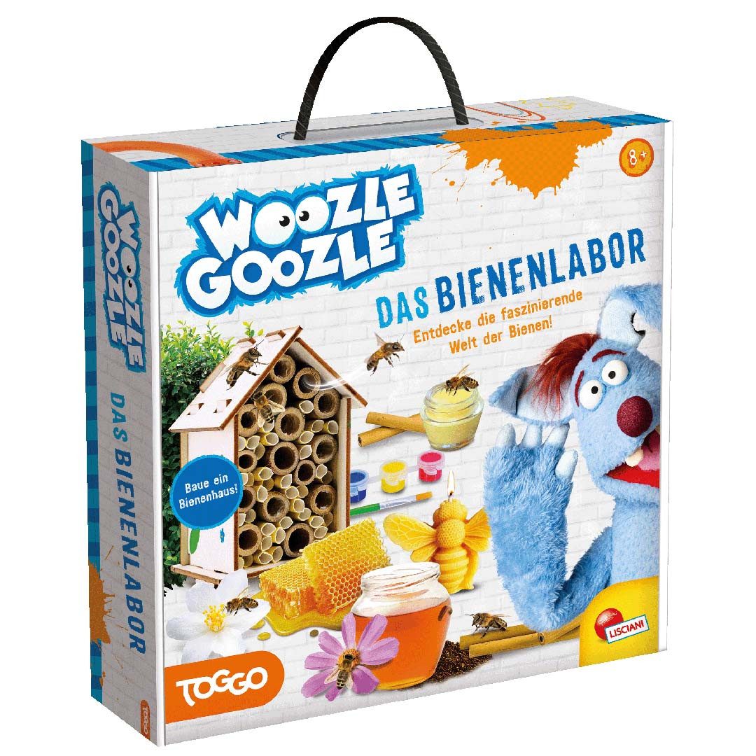 Lisciani Experimentierkasten Woozle Goozle - Das Bienenlabor, Made in Europe