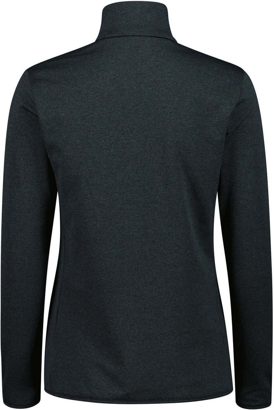 CMP Rollkragenpullover WOMAN SWEAT NERO MEL. günstig online kaufen