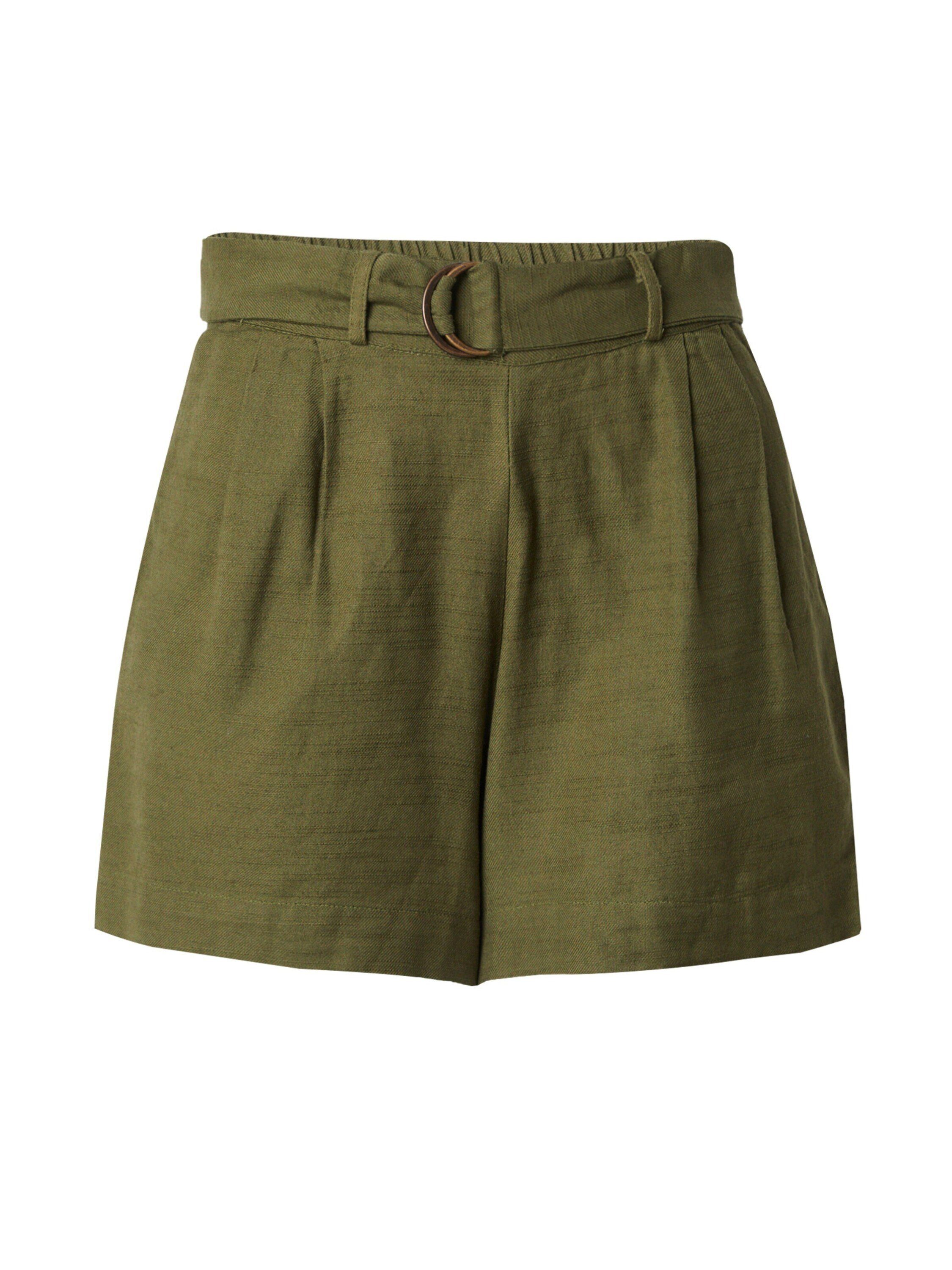Springfield Bundfaltenhose (1-tlg) Falten