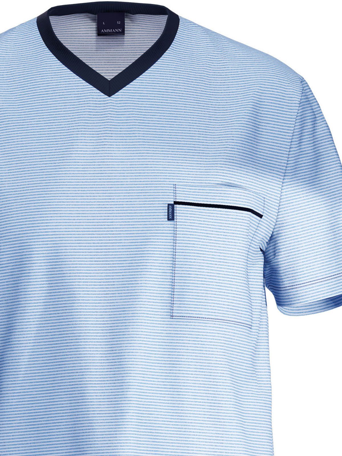 Ammann Pyjama Schlafanzug kurz Men / günstig online kaufen