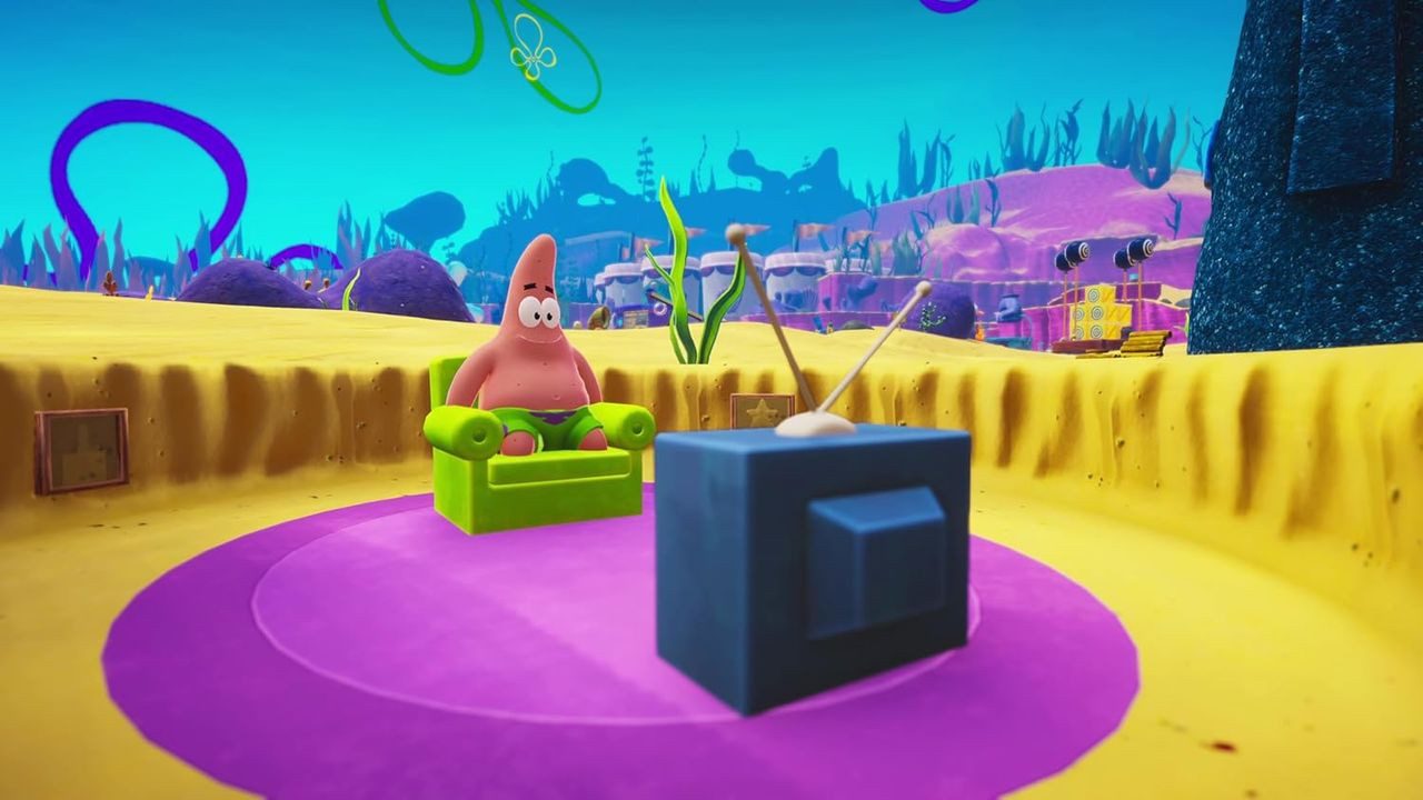 SpongeBob Schwammkopf™: Das Patrick Star Spiel PlayStation 5