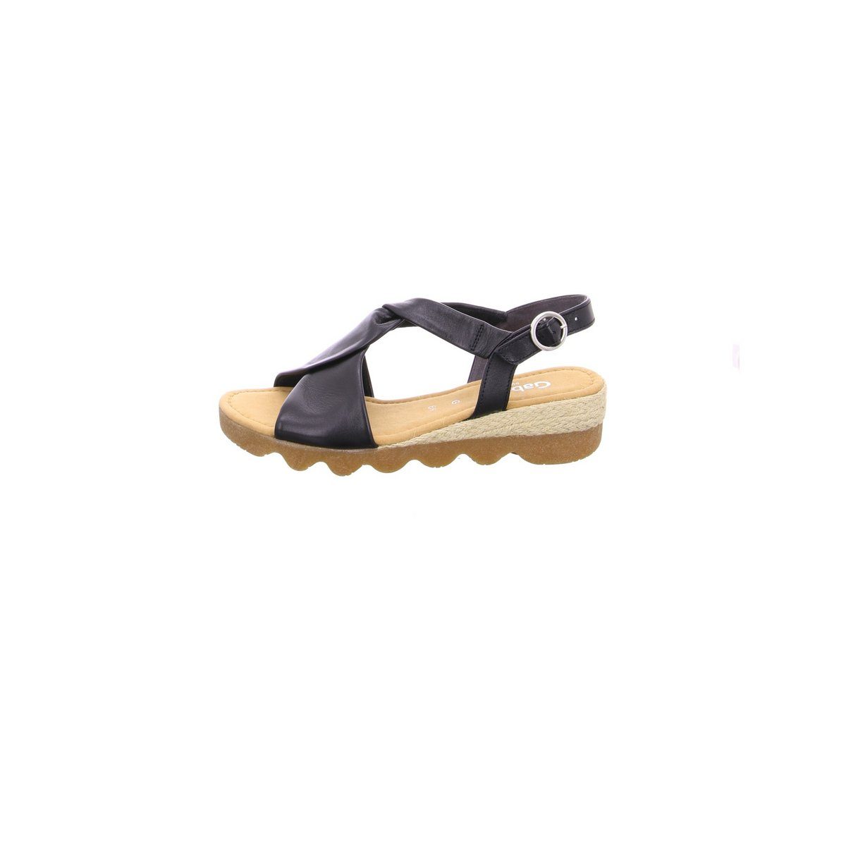 Gabor (1-tlg) Sandale schwarz