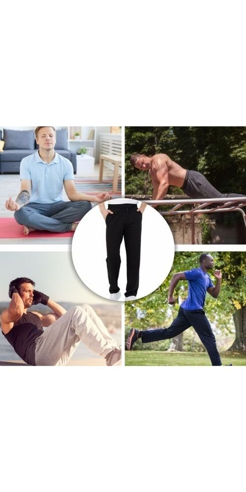 COMEOR Jogginghose Sweathose Sporthose Herren (2-tlg)