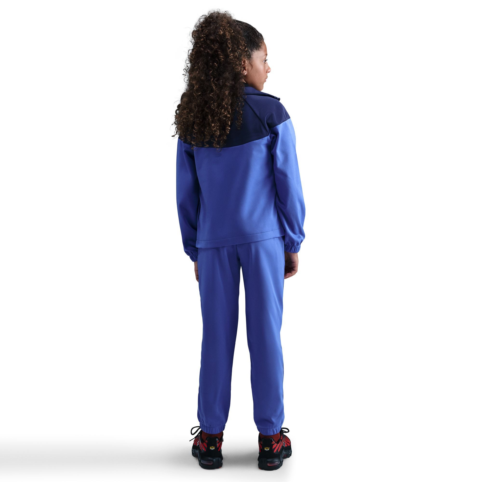 Nike Sportswear Trainingsanzug K NSW DF TRACKSUIT PK FZ (2-tlg), Für Kinder und Jugendliche