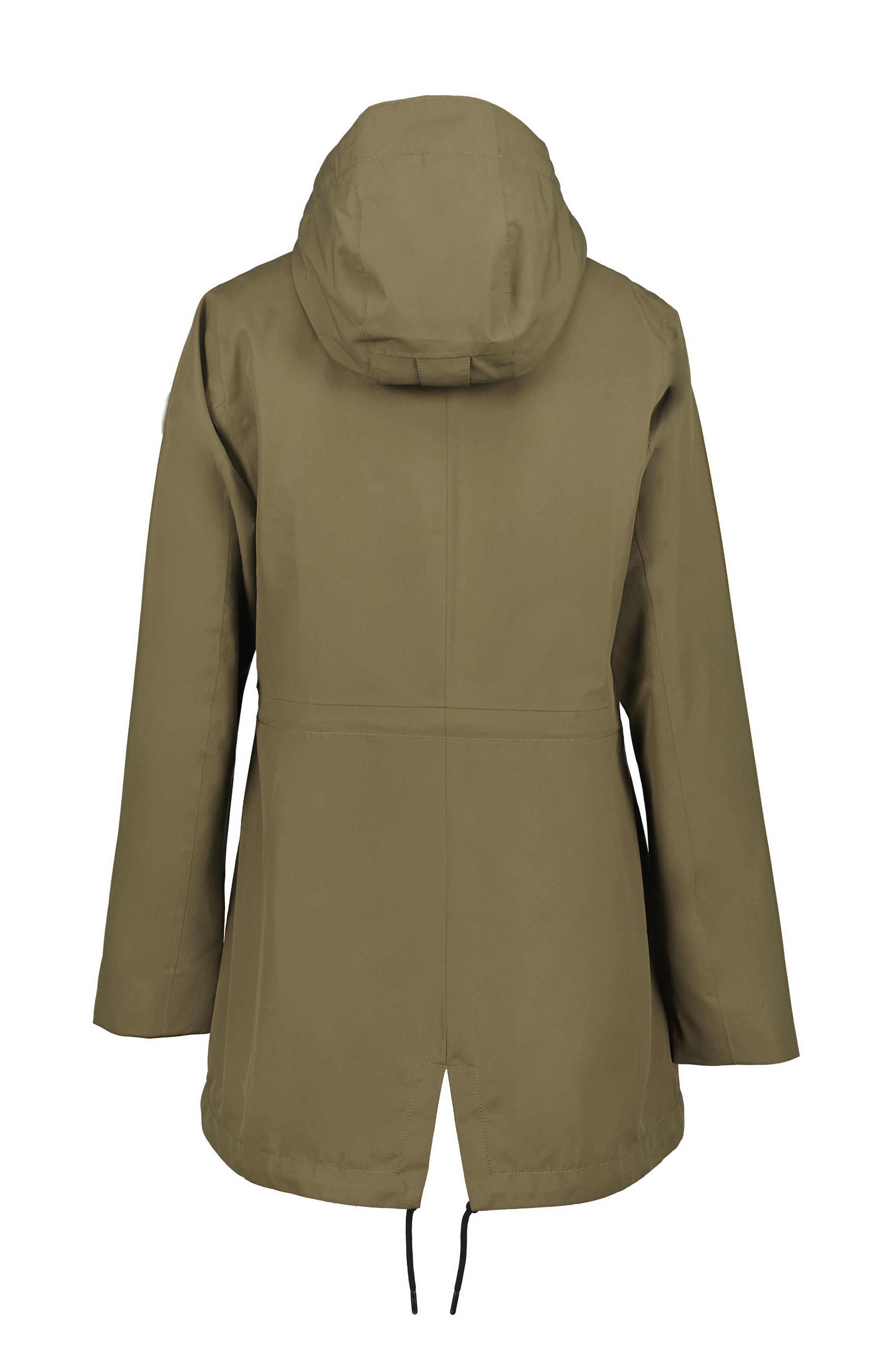 Winddicht Atmungsaktiv olive Icepeak D Funktionsjacke ADDIS FUNKTIONSJACKE & Wasserdicht & dark