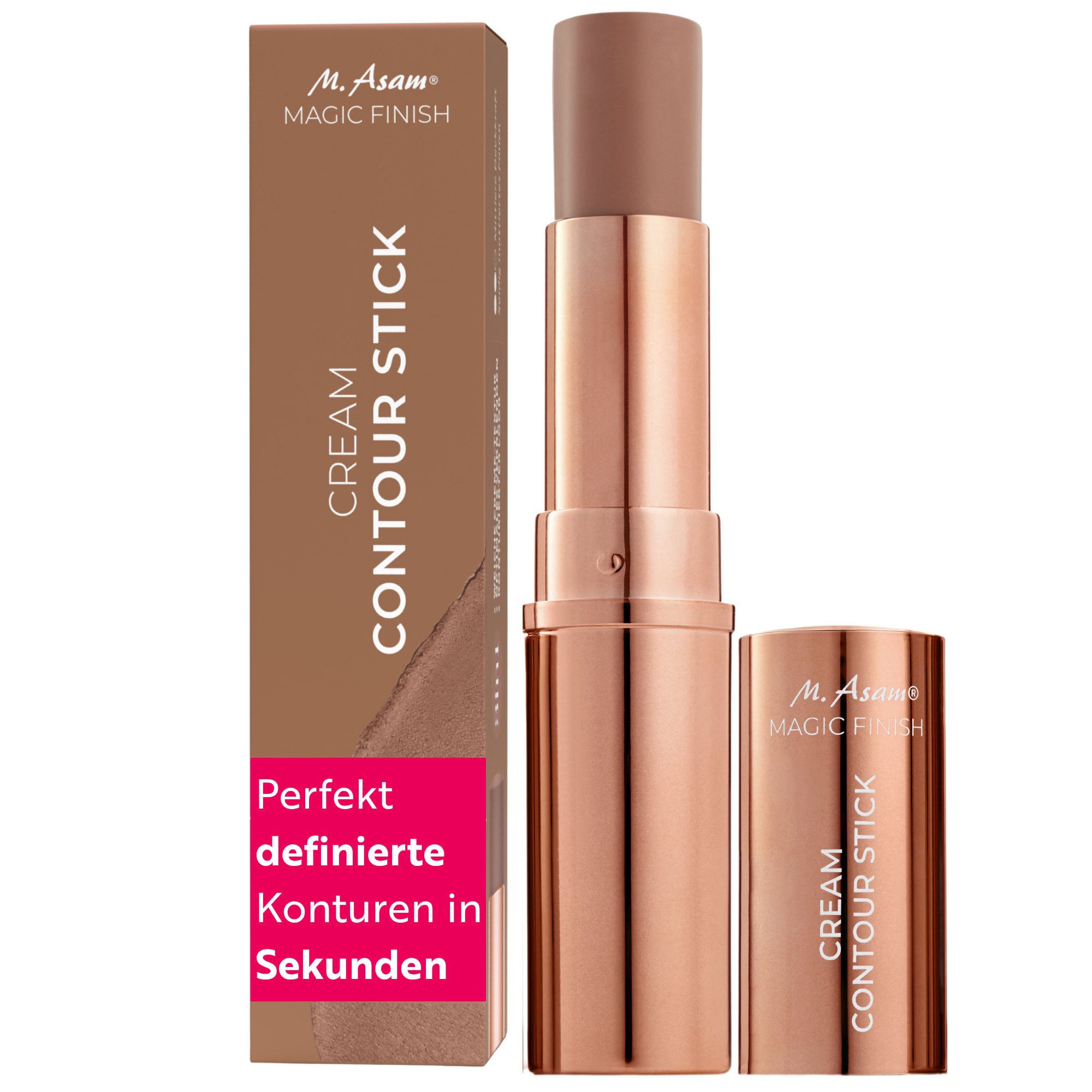 asambeauty Contouring-Stick - Magic Finish Cream Contour Stick Light-Medium