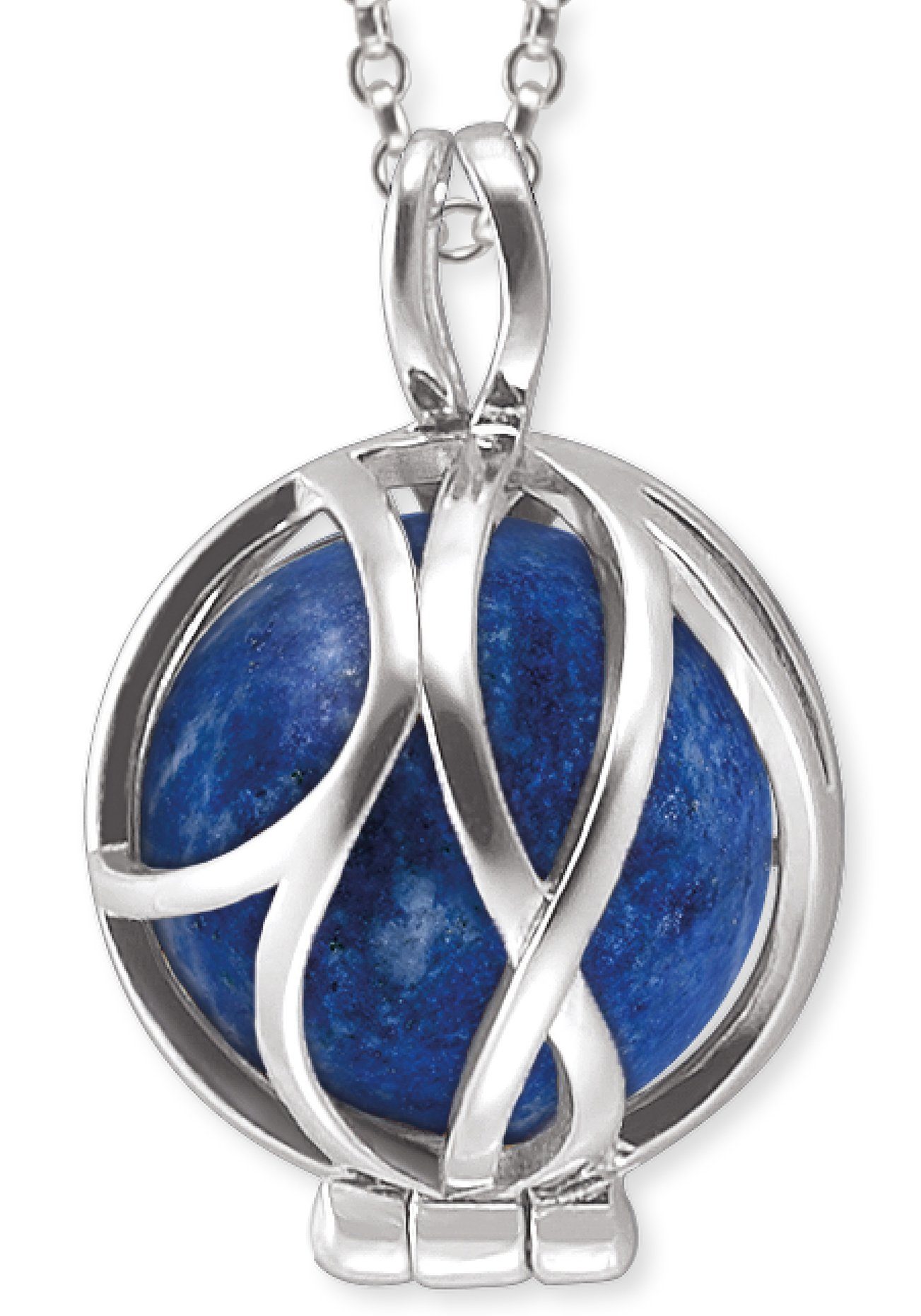 Engelsrufer Kette mit Anhänger Powerful Stone Lapislazuli (Set, inkl. Schmu günstig online kaufen