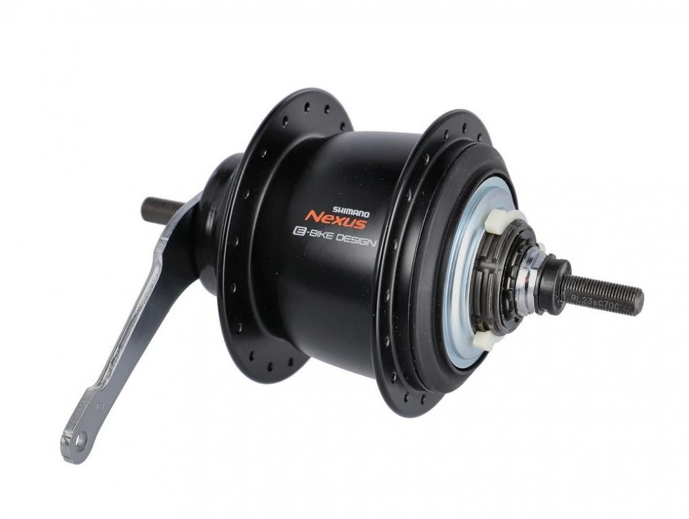 Shimano Laufrad SHIMANO Getriebenabe NEXUS SG-C7000-5C - 7000-5, Schwarz 32 Loch