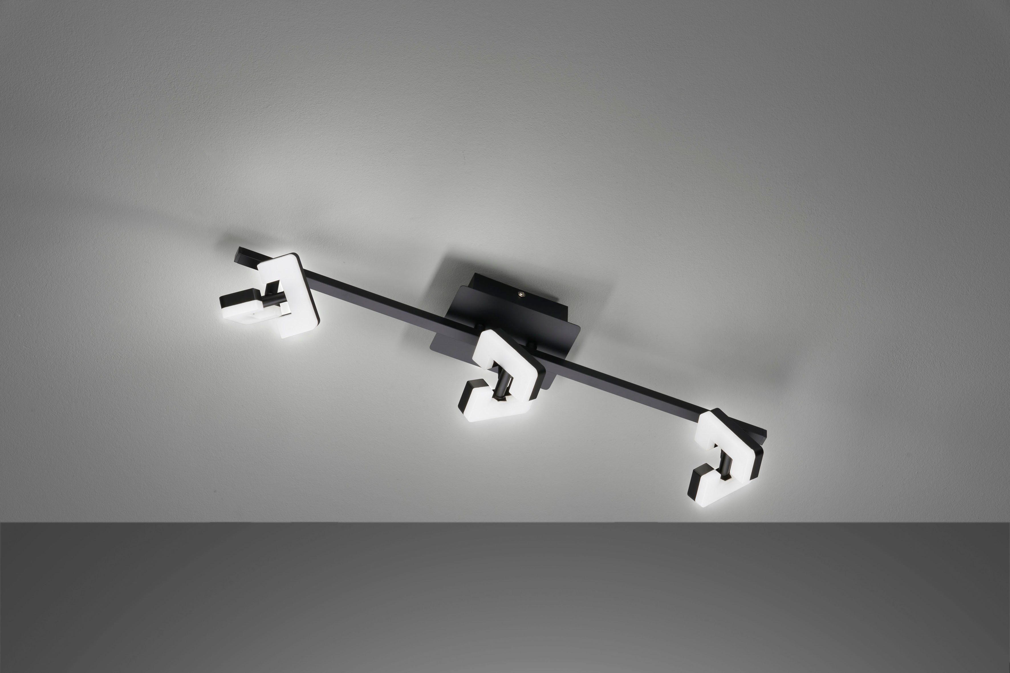 FISCHER & HONSEL Deckenstrahler Ray, fest LED langlebige integriert, LED
