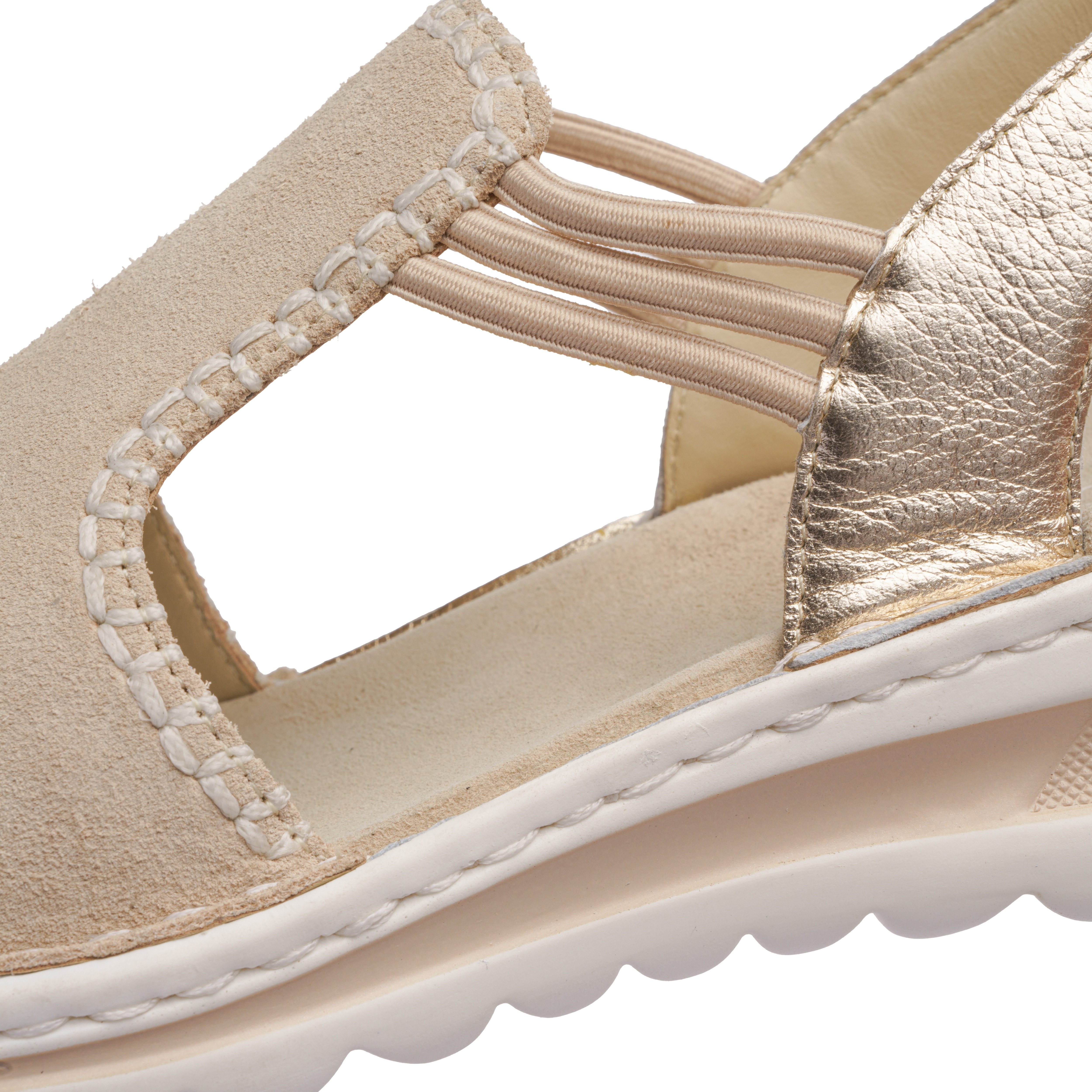 Ara TAMPA Keilsandalette Keilsandalette, Bequemschuh in Schuhweite G (weit)