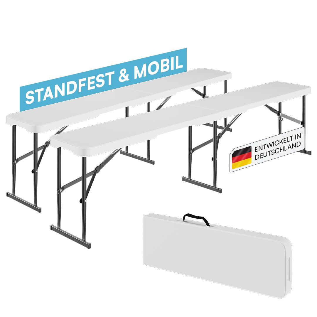 STEELSØN Campingtisch Zennar (Bierbank Set in günstig online kaufen