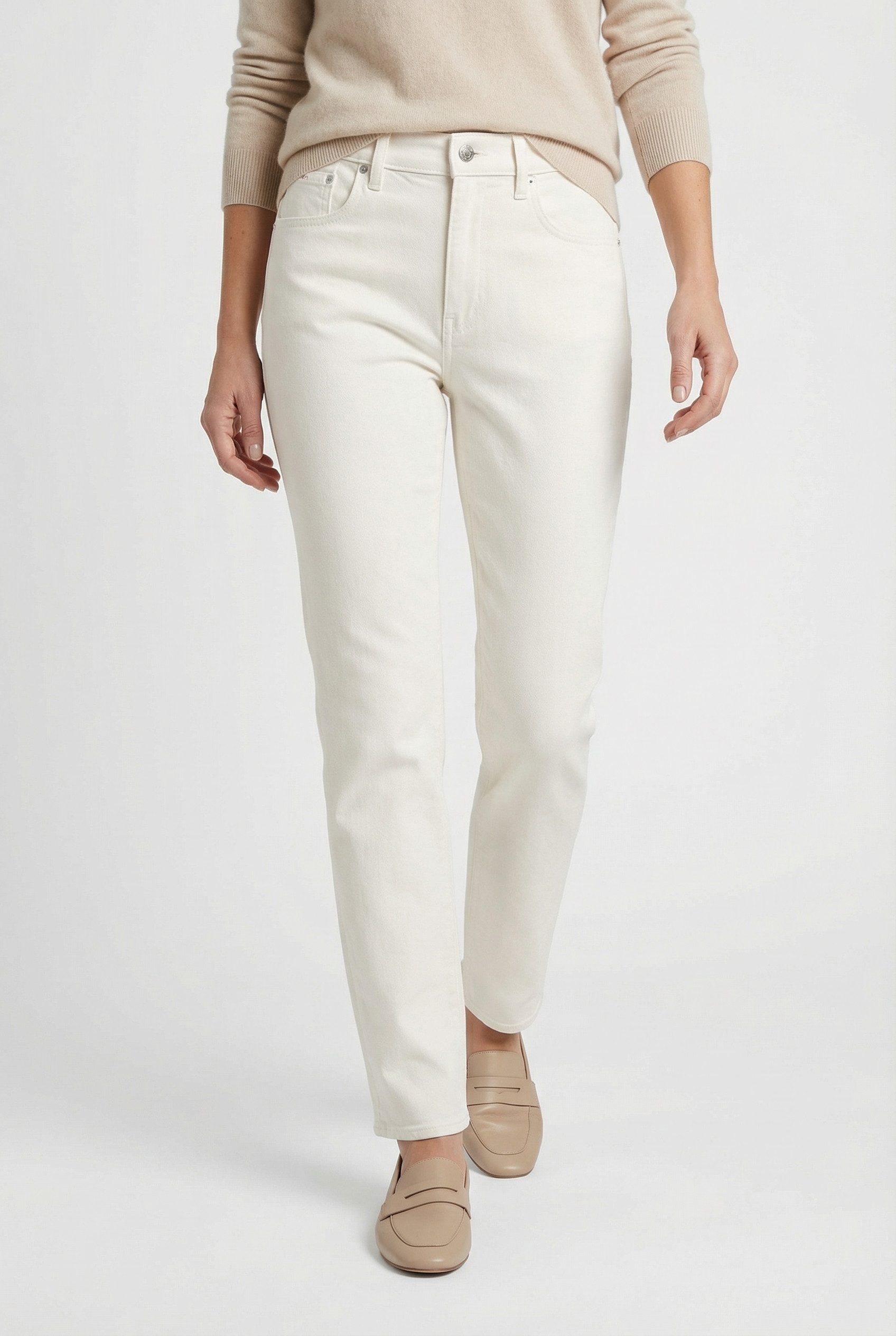Calvin Klein Jeans Mom-Jeans MOM JEAN Regular fit mit schmaler Beinform