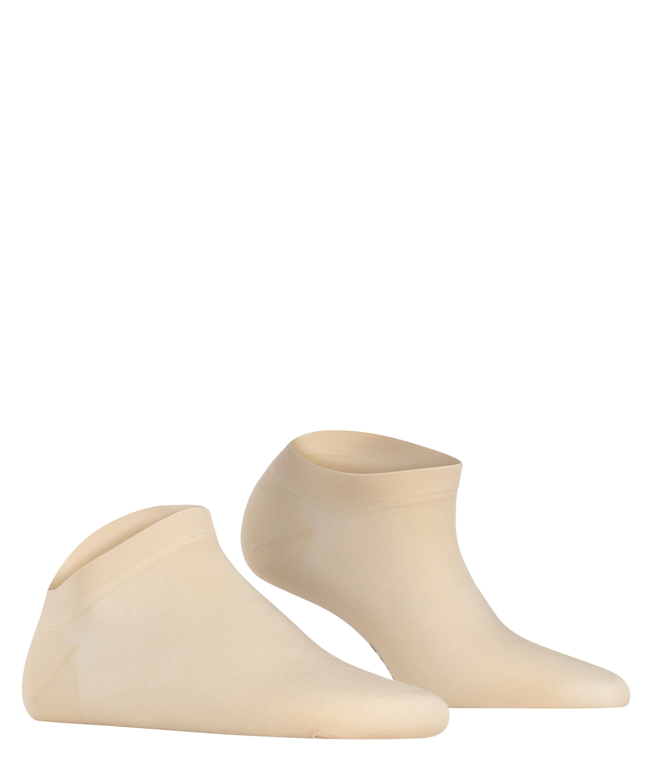 FALKE Sneakersocken Fine Softness Sneakersocken (1-Paar) mit sehr feinem Maschenbild