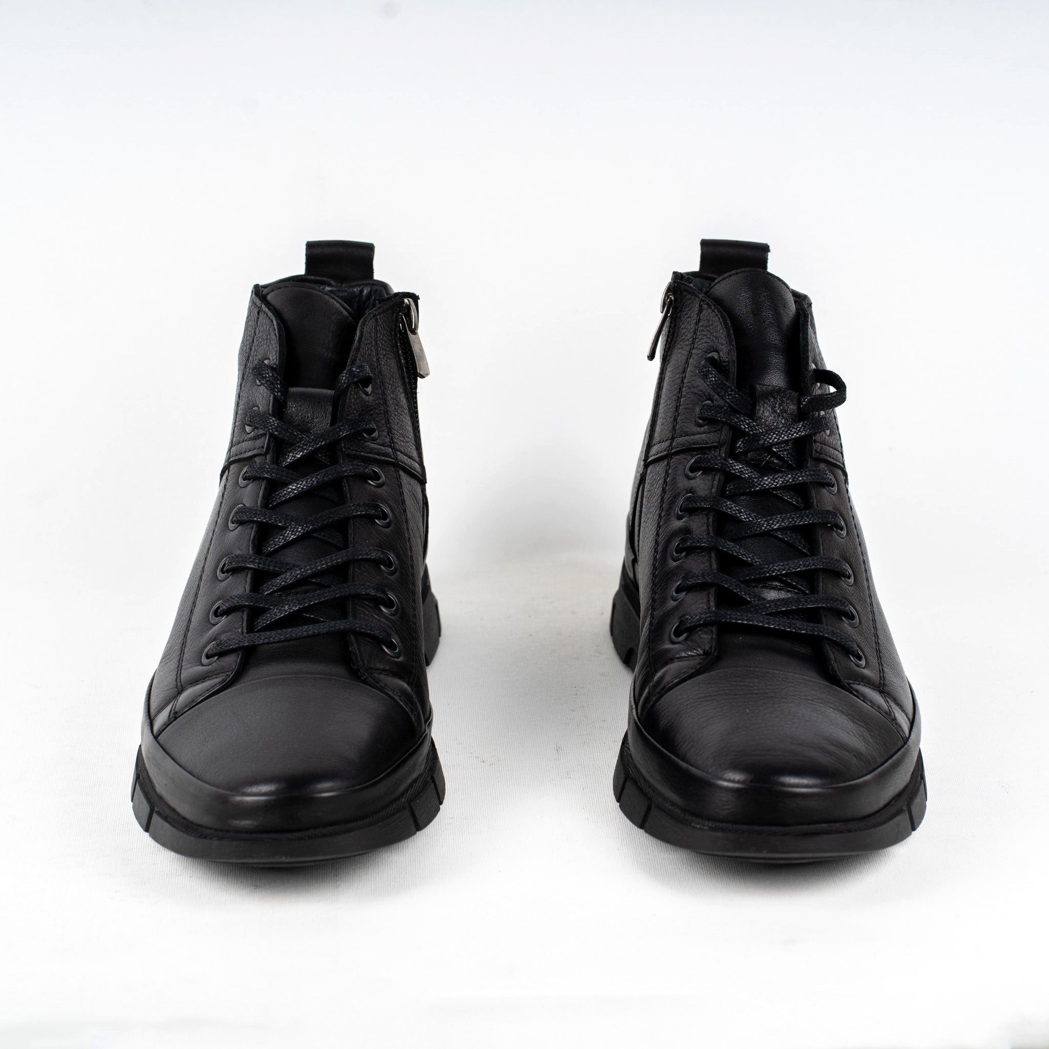 LaMarta herren ankle boots Schwarz- Leder günstig online kaufen