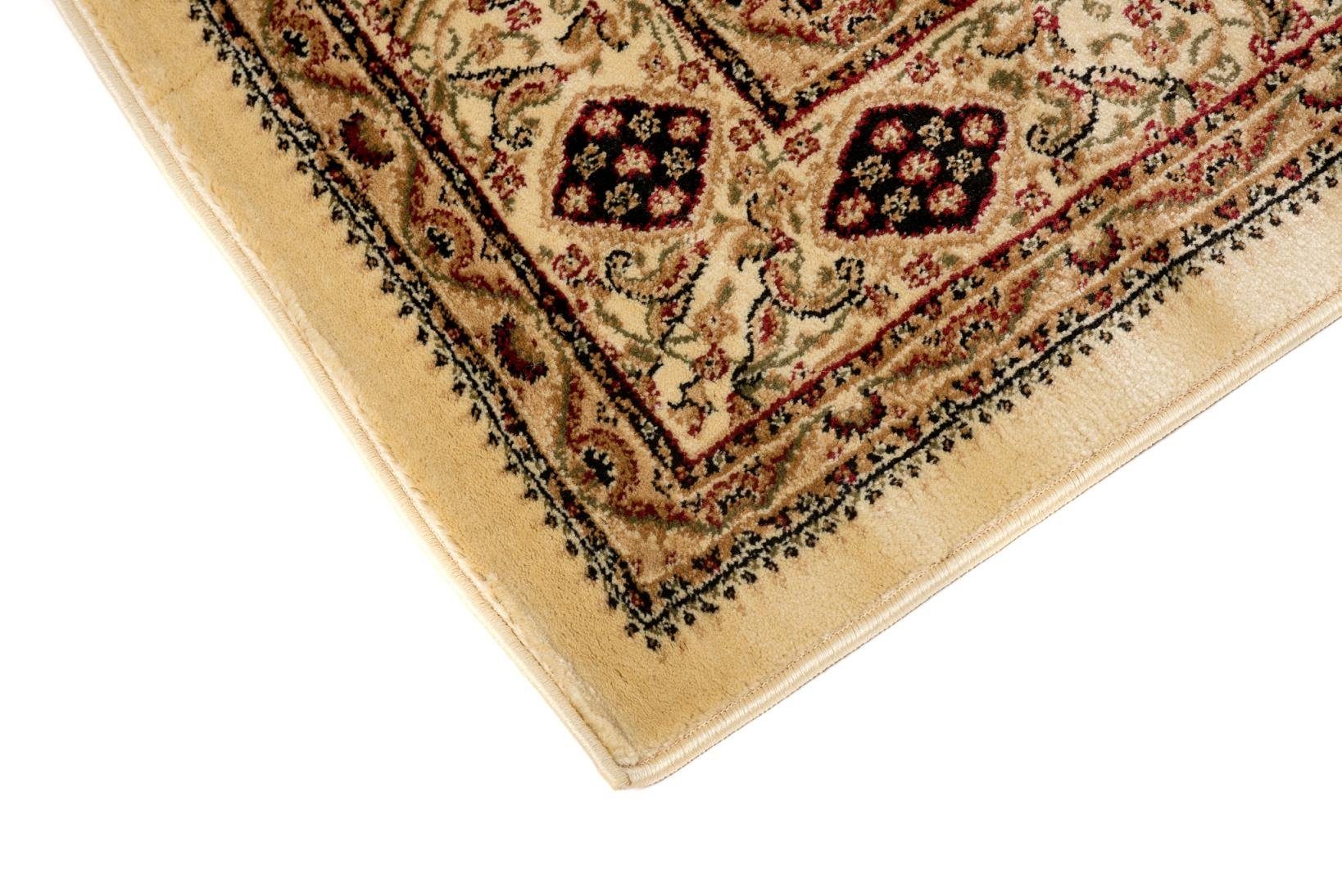 Orientteppich Oriente Teppich - Beige, 120 Pflegeleicht, Orient Traditioneller x cm, Mazovia, 170 Wohnzimmerteppich Geeignet Fußbodenheizung, für Teppich