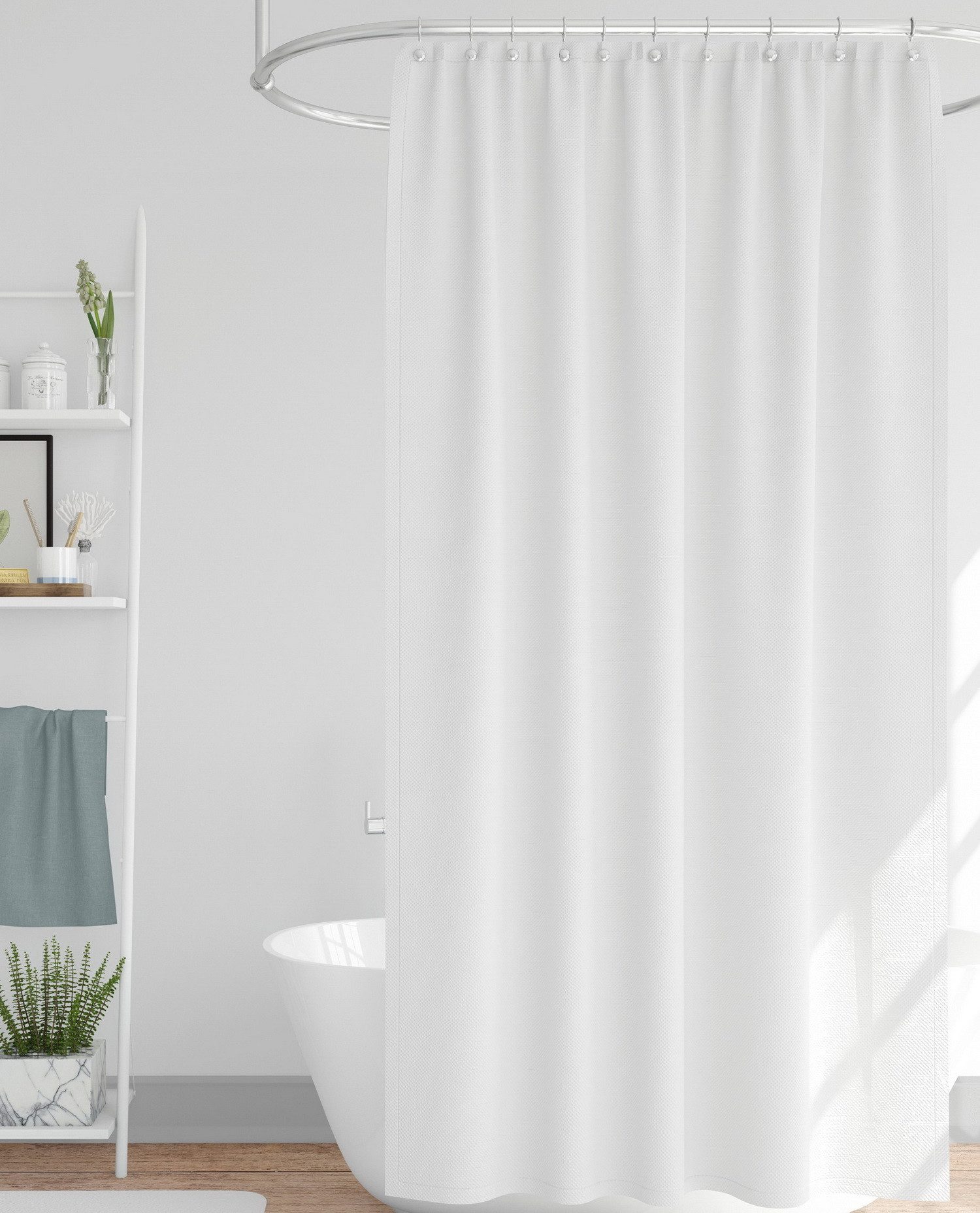 Urban Living Duschvorhang Badewannenvorhang Duschgardine Dusch-Vorhang günstig online kaufen