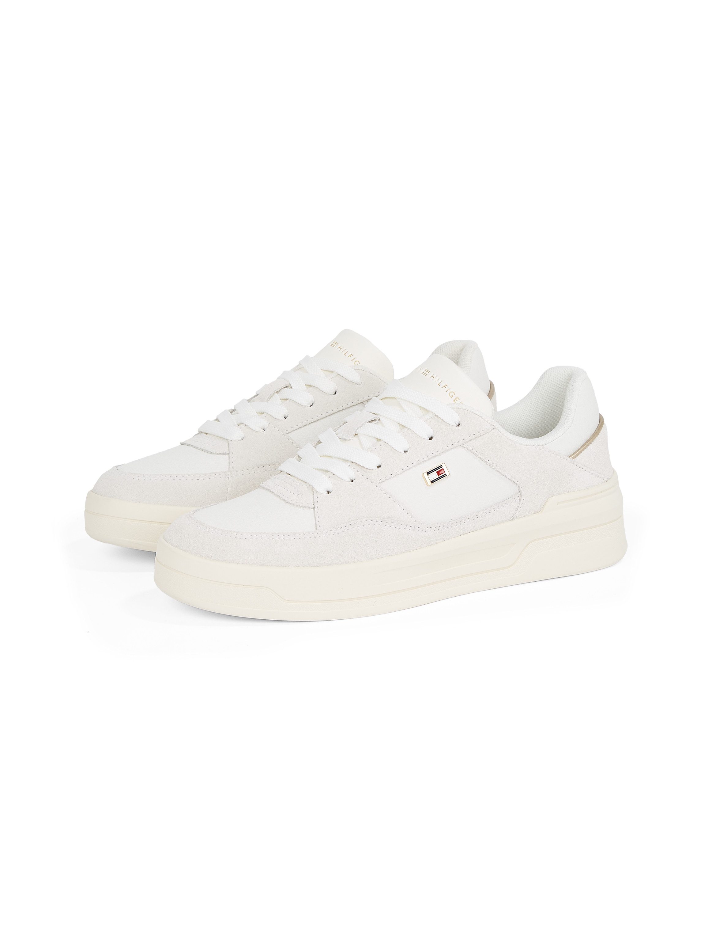Tommy Hilfiger ESSENTIAL BASKET SNEAKER Plateausneaker, Freizeitschuh, Halb günstig online kaufen