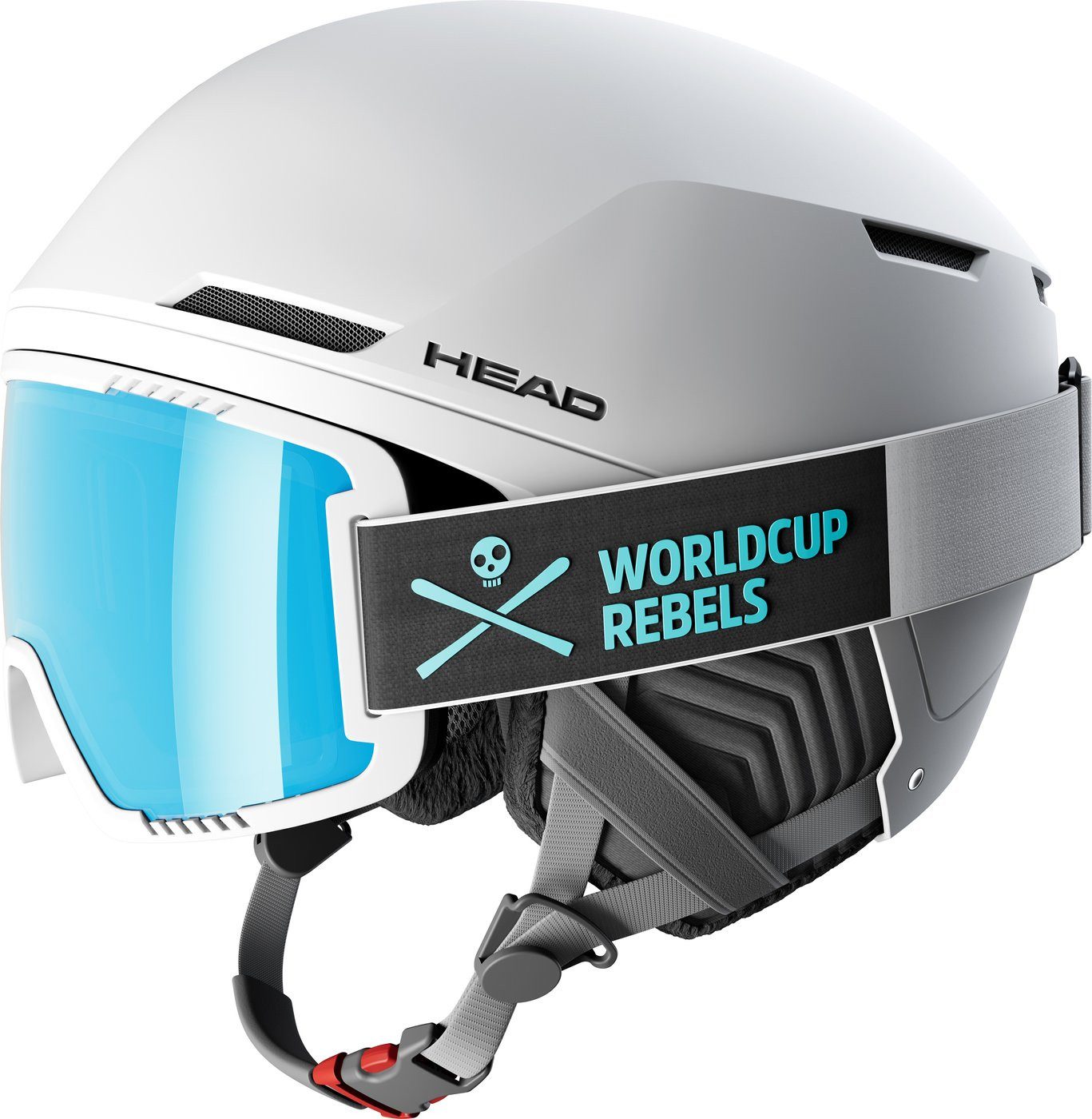 Head Skihelm COMPACT PRO W white -