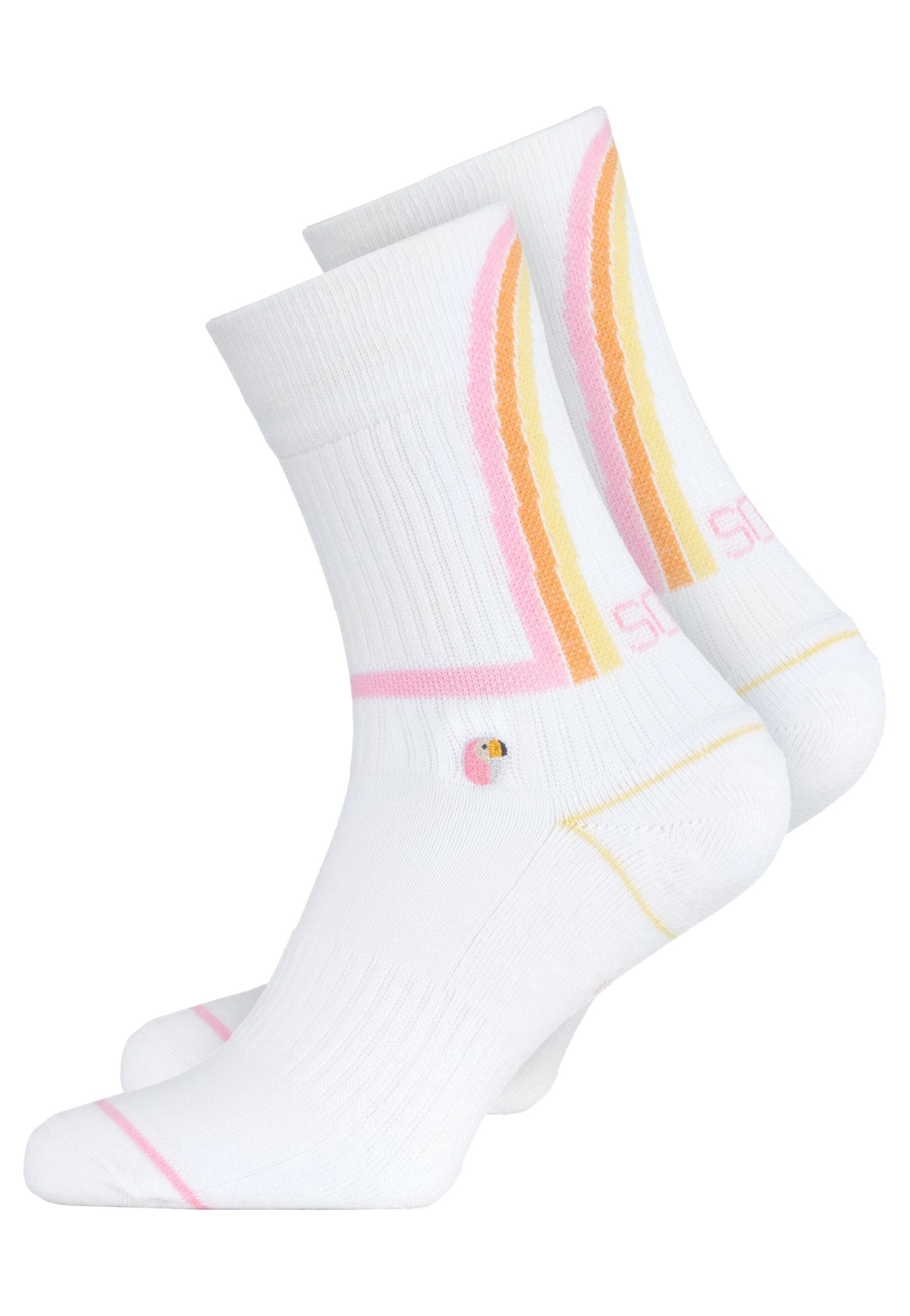 Sokid zertifizierte GOTS Pack 4 Socken Bio-Baumwolle 2er (2-Paar)
