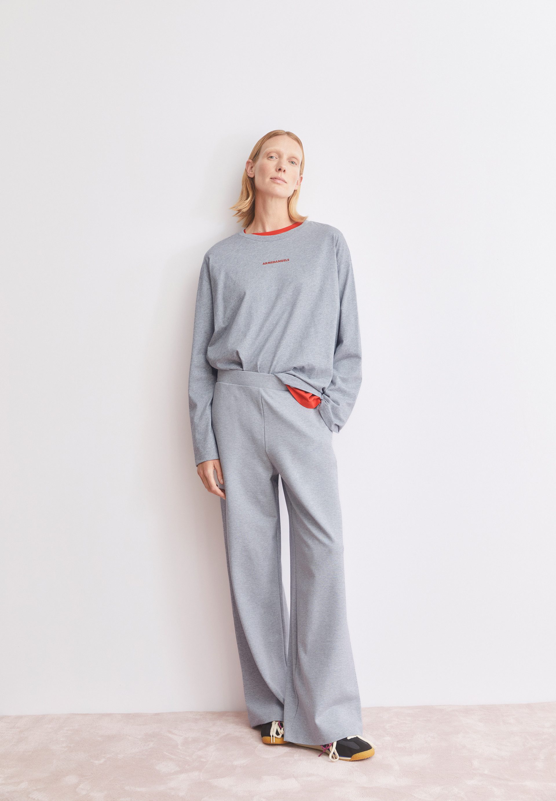 Armedangels Stoffhose HIMAARI (Mid waist, Regular Fit)