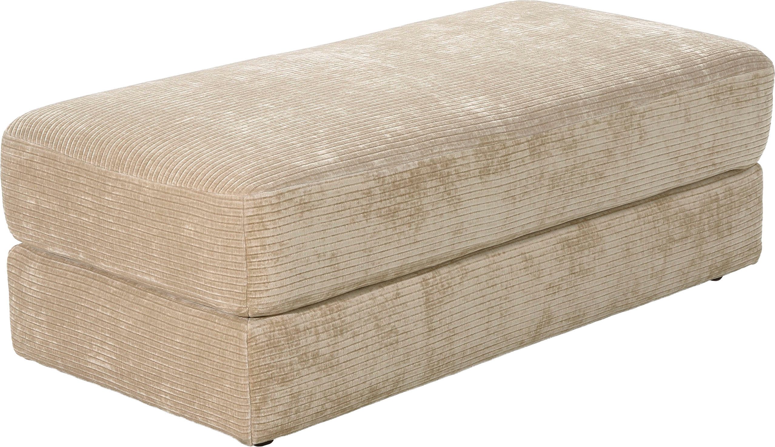 Jockenhöfer Gruppe Hocker Allround, B: 122 cm, vielseitig nutzbar, viele Farben und Qualitäten wählbar