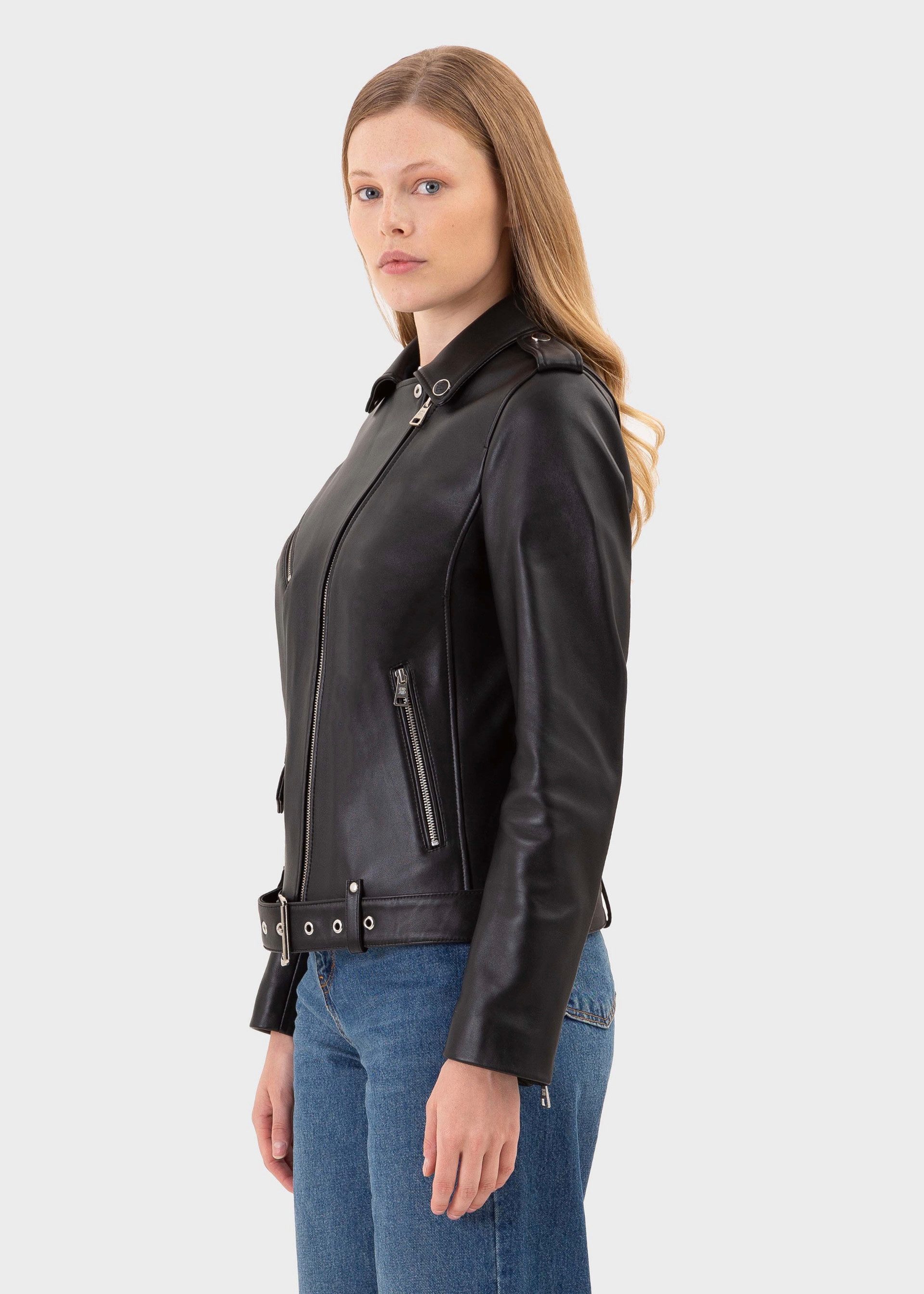 Roccoban Berlin Lederjacke Trinity