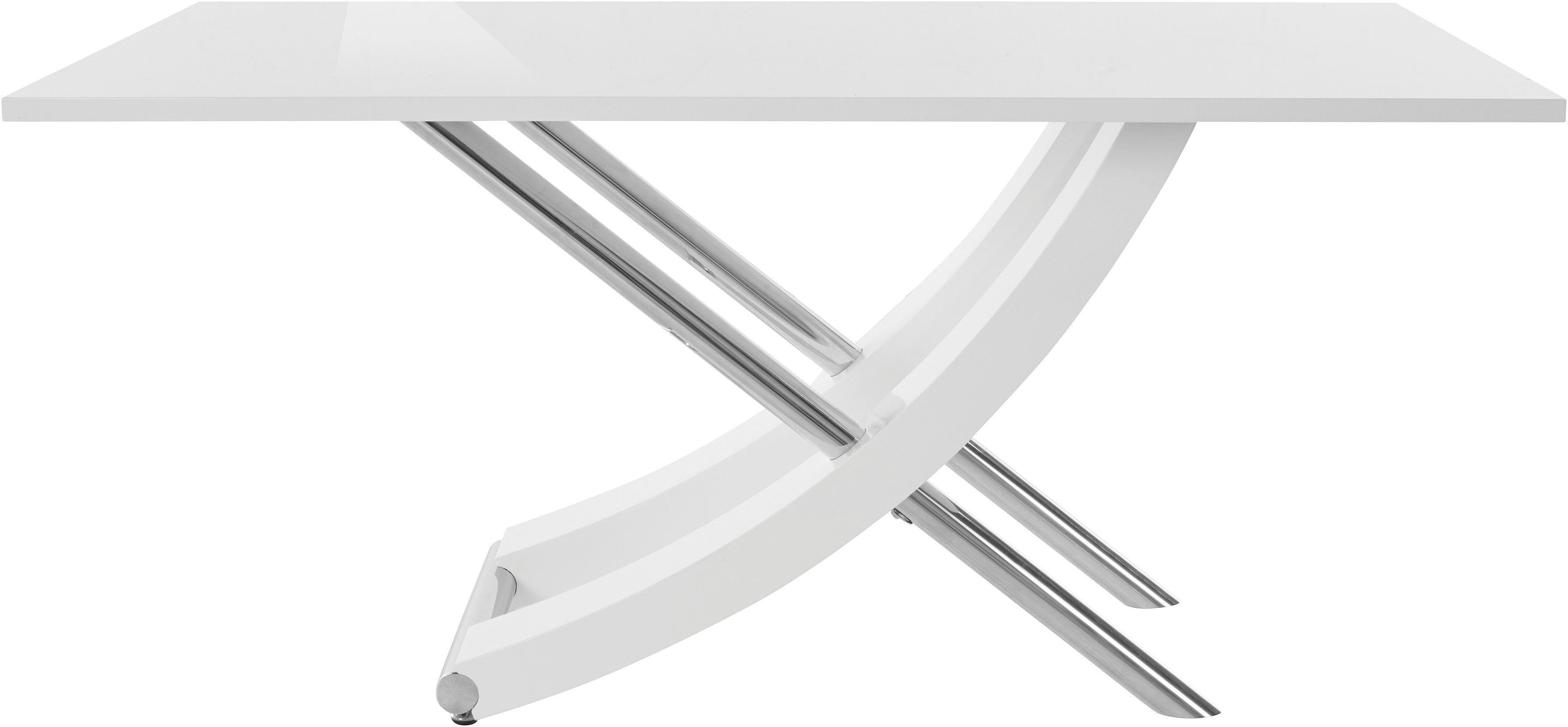 OTTO home Esstisch Kaleo, TOPSELLER! (Tisch, Esstisch, OTTOs Choice), Breite 160 cm, modernes Design, stabil, Hochglanz