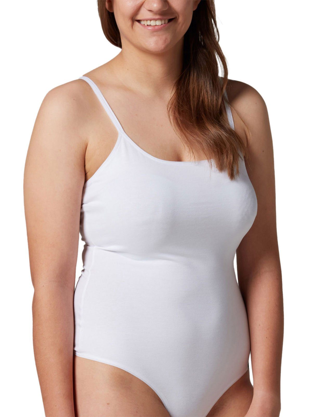 Skiny Body Damen Stringbody Cotton Bodies (Stück, 1-tlg) nachhaltig