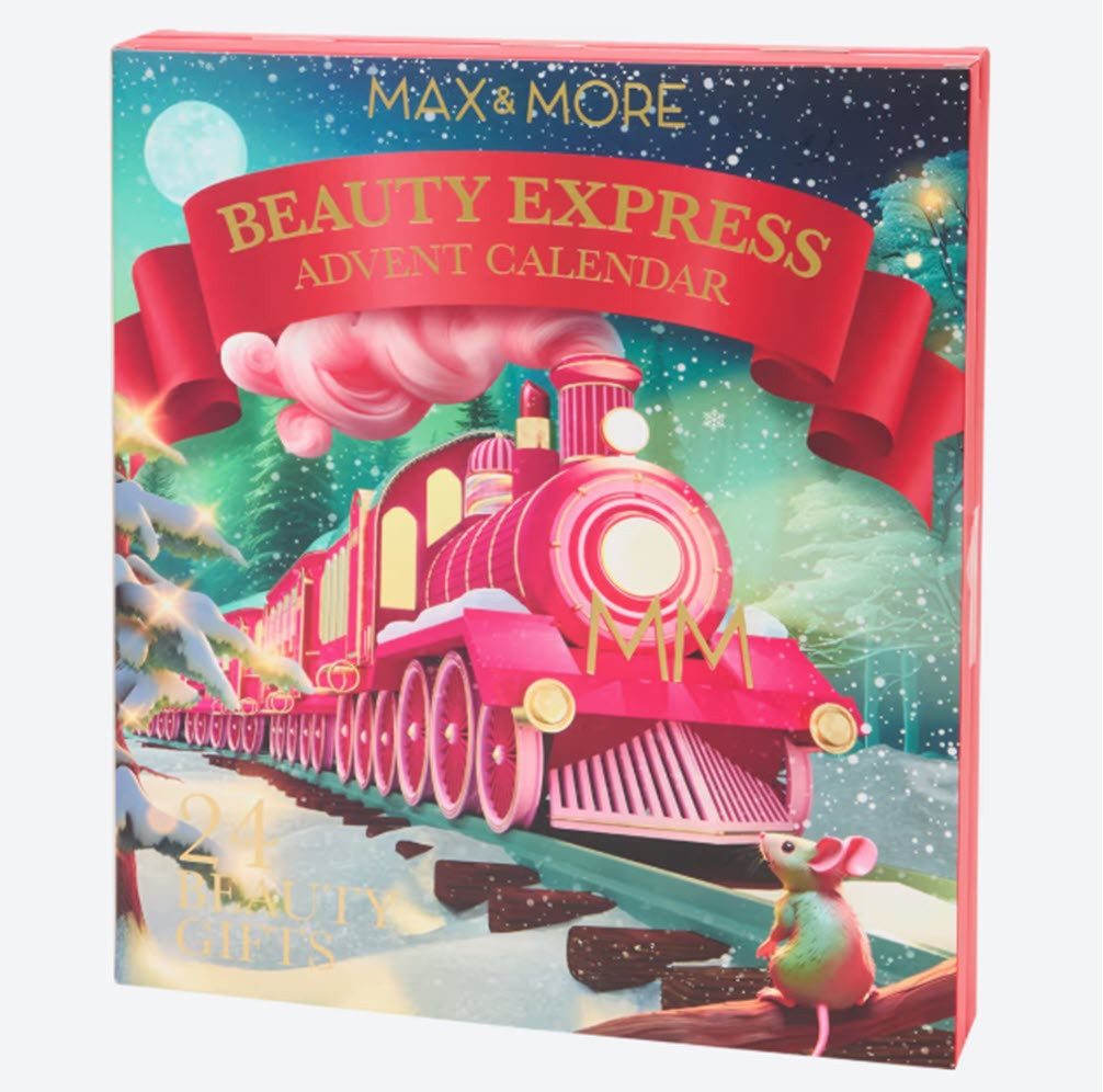 Max & More Kosmetik-Adventskalender Max & More Deluxe Календари Beauty Express (24-tlg)