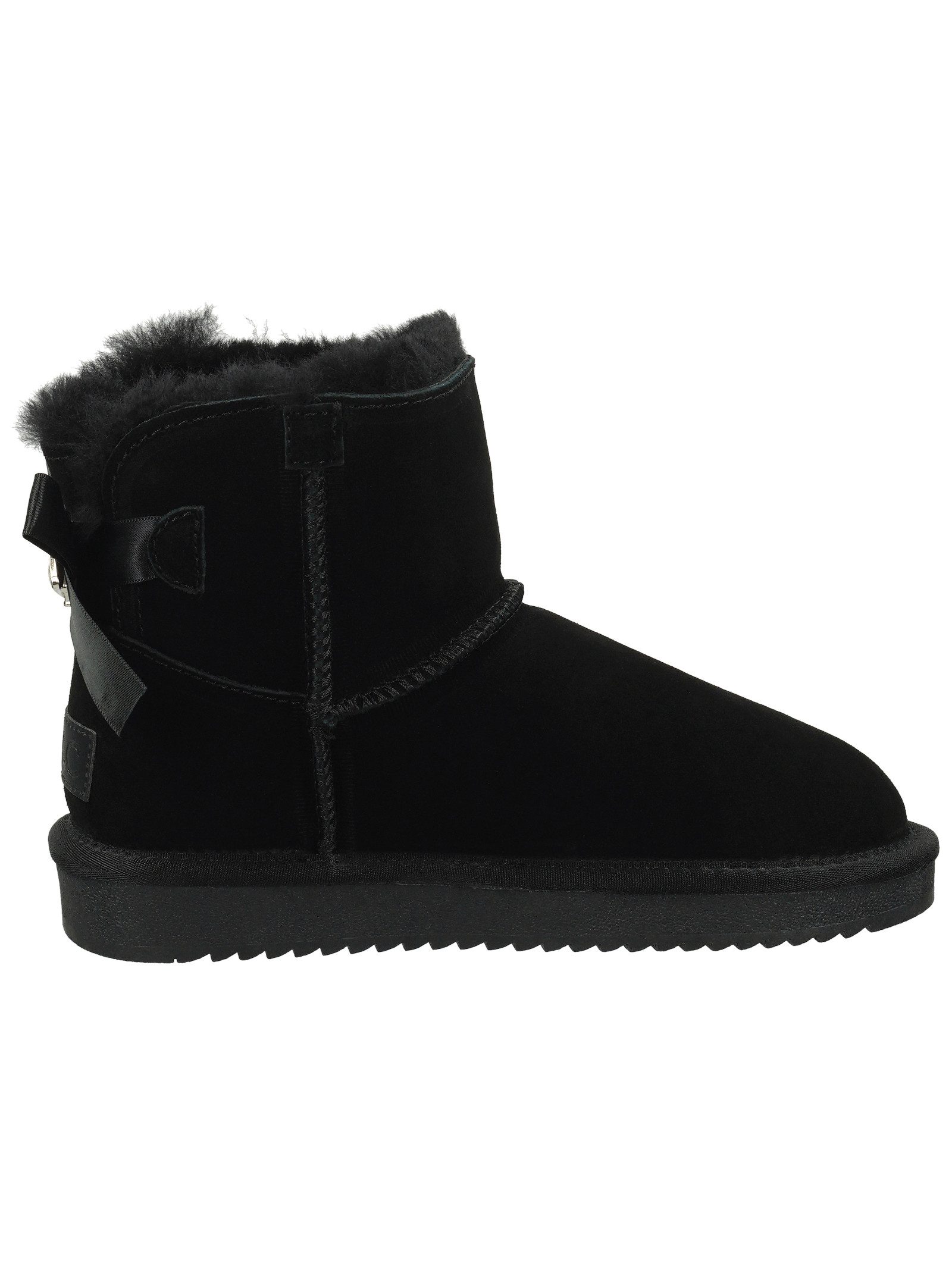 ILC Stiefelette Veloursleder . Stiefelette (1-tlg)